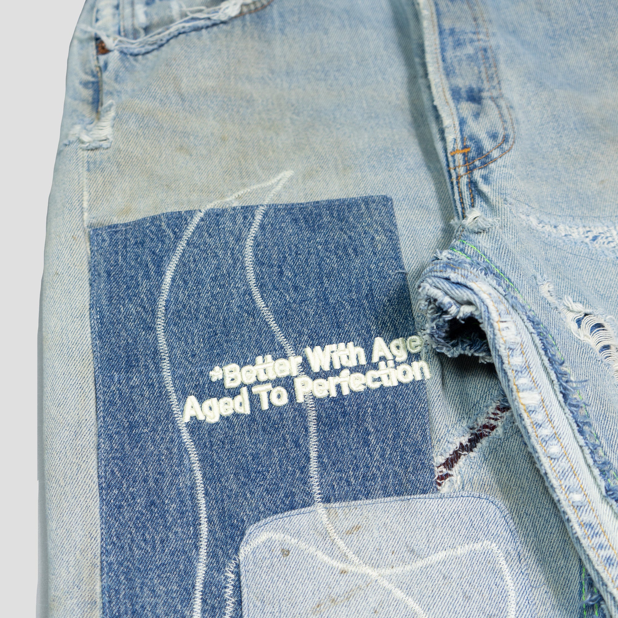 STERLING REPAIR JEANS