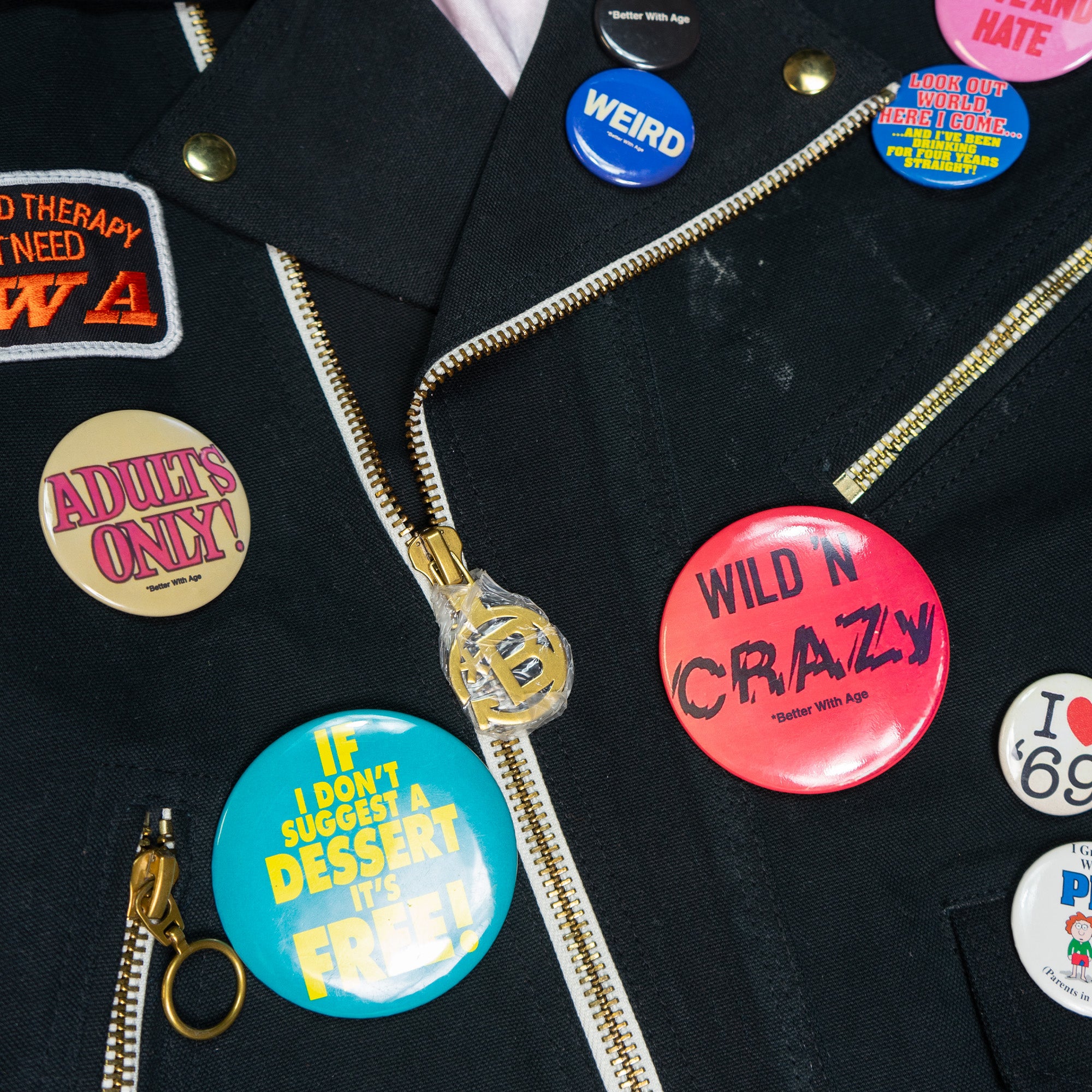 TUXEDO RECONSTRUCTED WORKWEAR