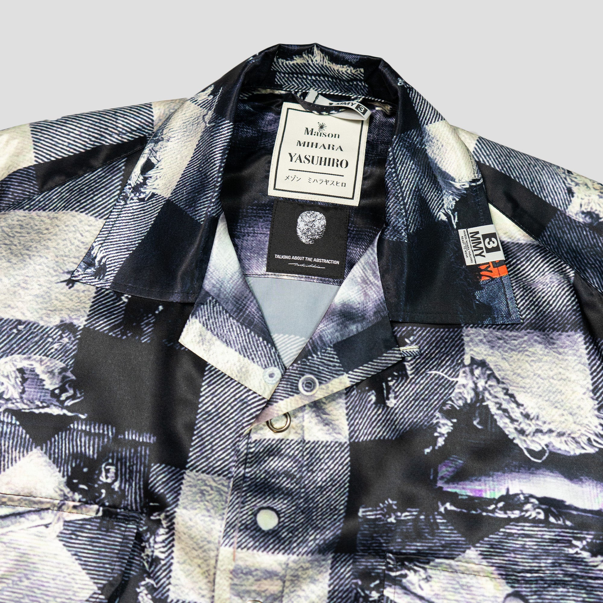 T.A.T.A TROMPE-L'OEIL CHECK SHIRTS