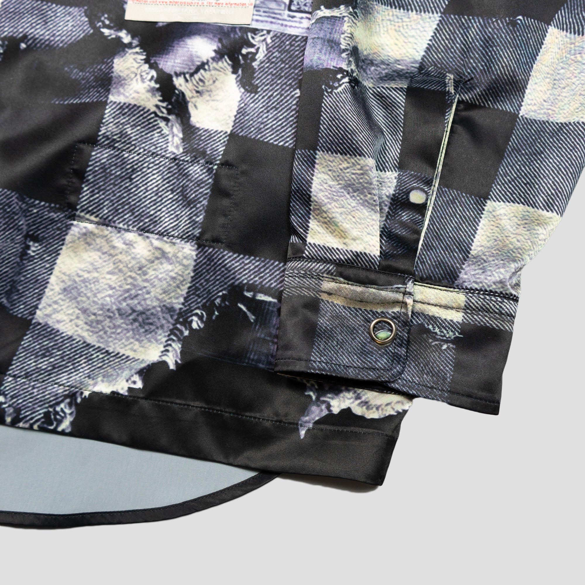 T.A.T.A TROMPE-L'OEIL CHECK SHIRTS