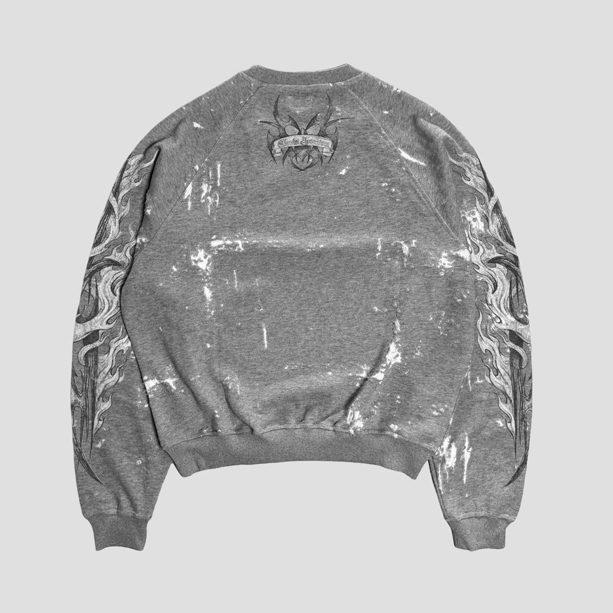 EARTH ANGEL ERODED CREW NECK