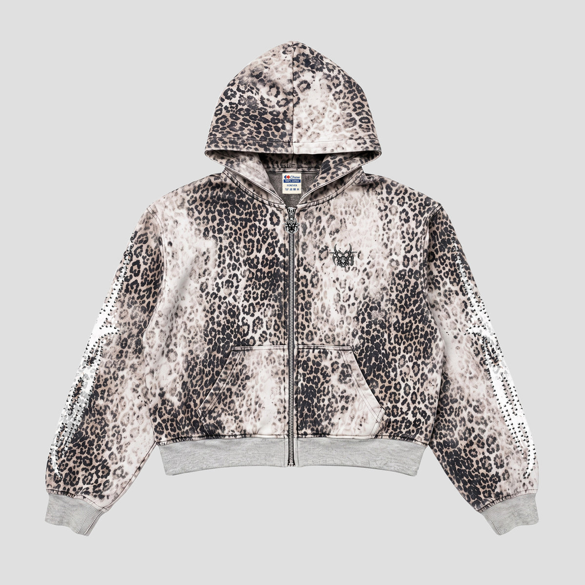 LEOPARD HOODIE