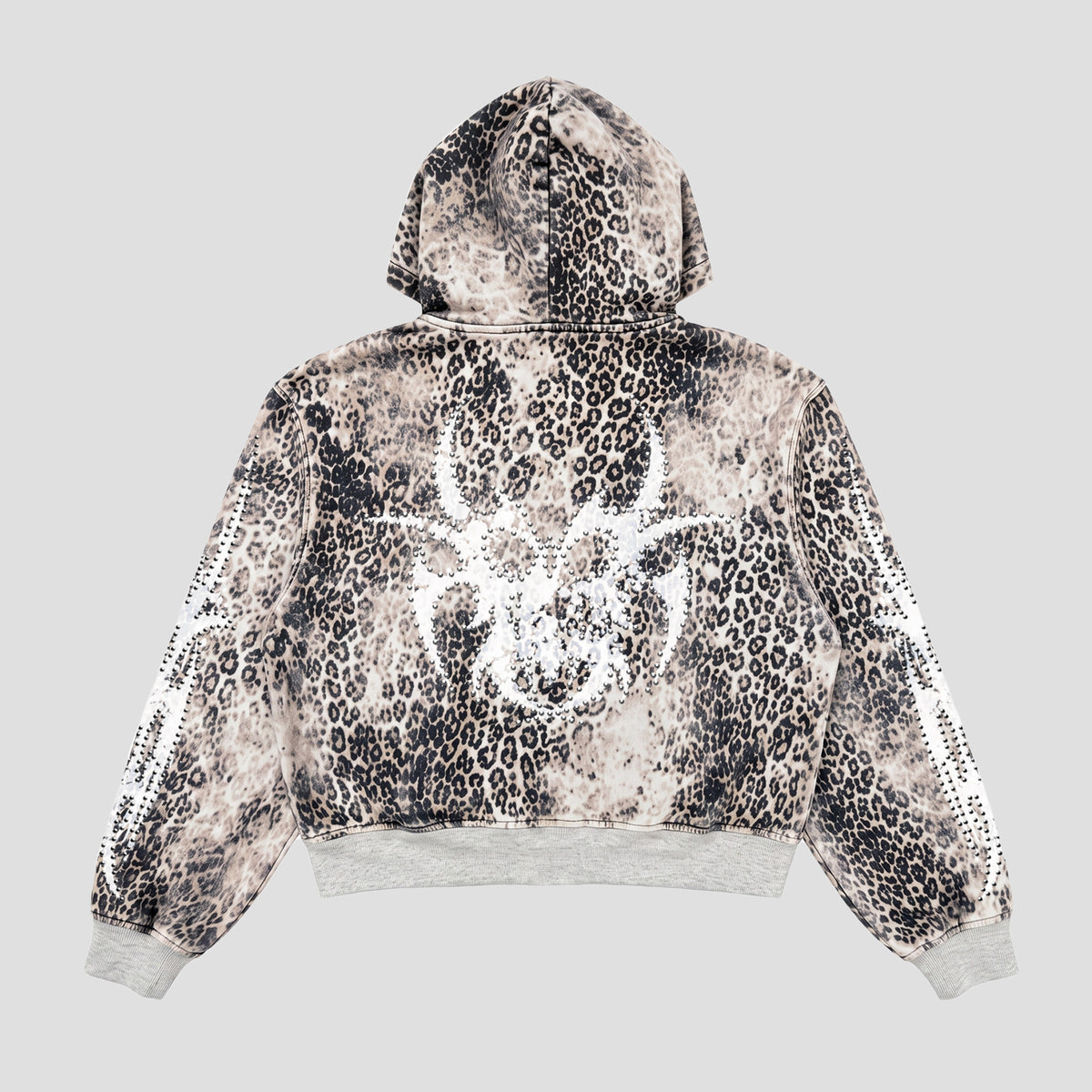 LEOPARD HOODIE