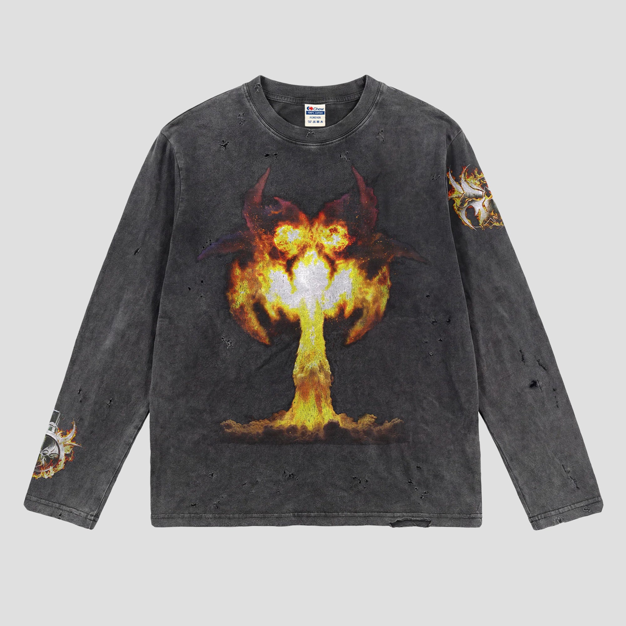 NUKE L/S T-SHIRTS