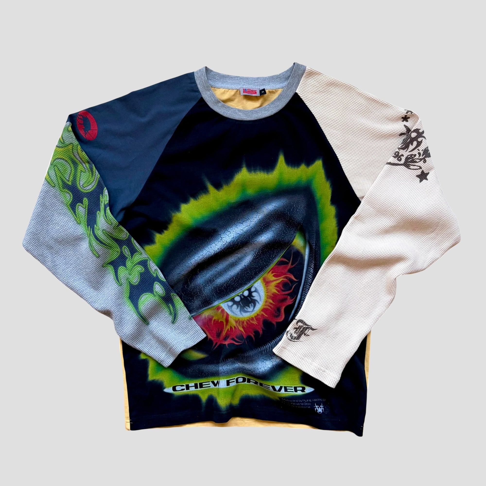PATCHED L/S T-SHIRTS