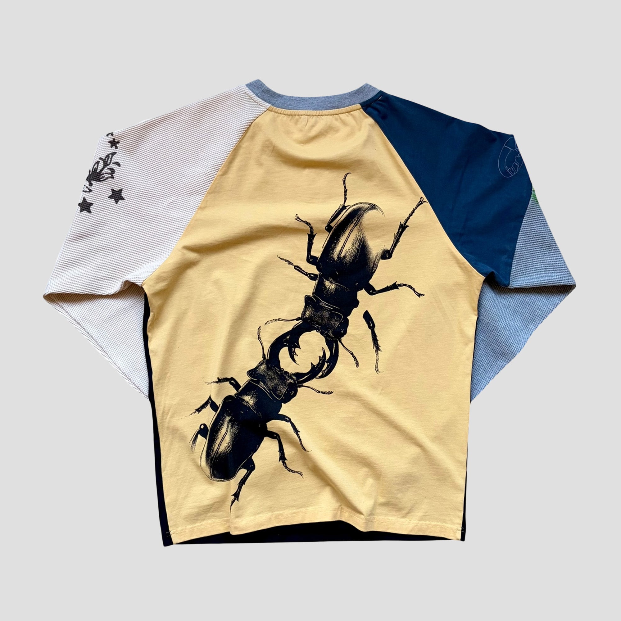 PATCHED L/S T-SHIRTS