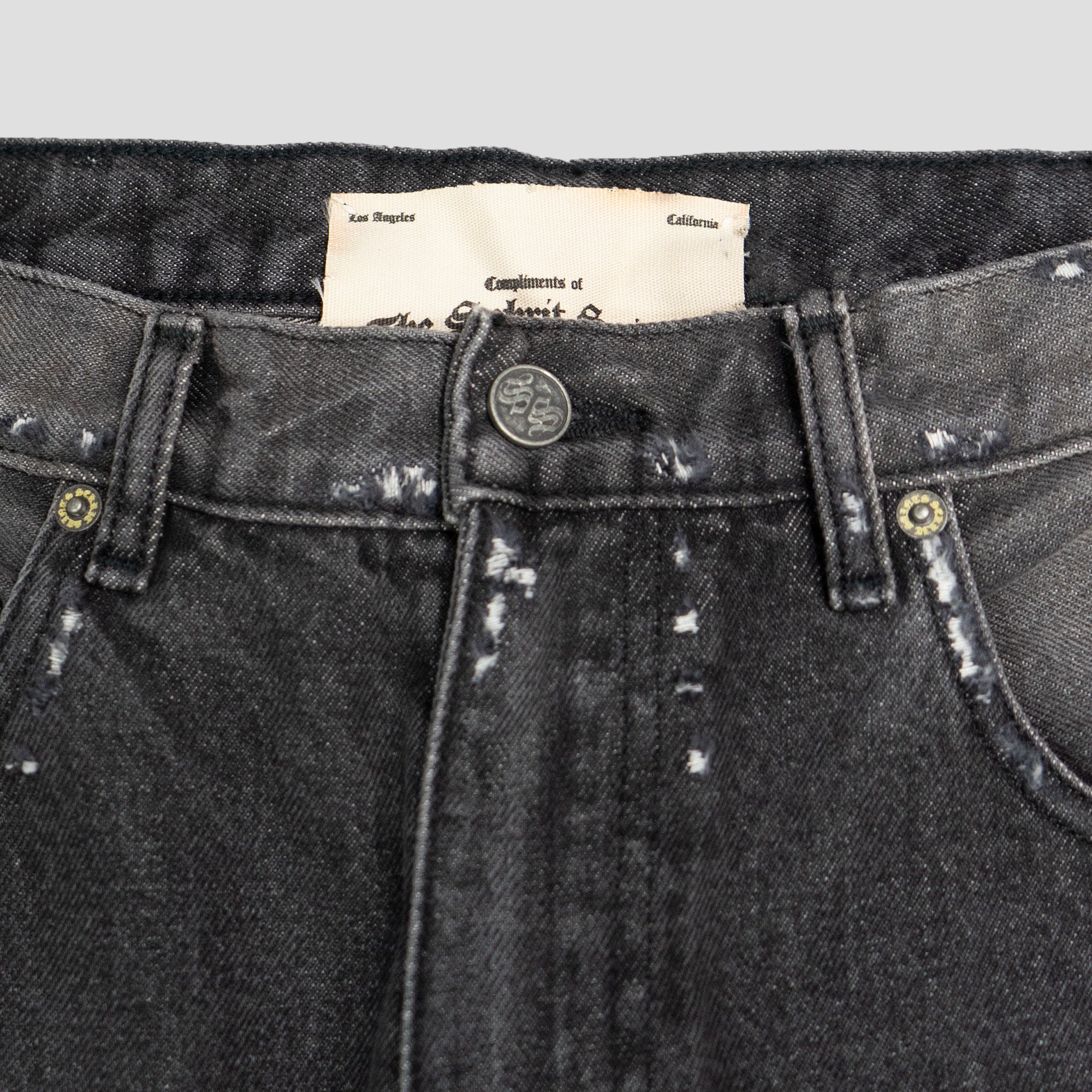 JAPANESE CHOPPER CARPENTER PANTS