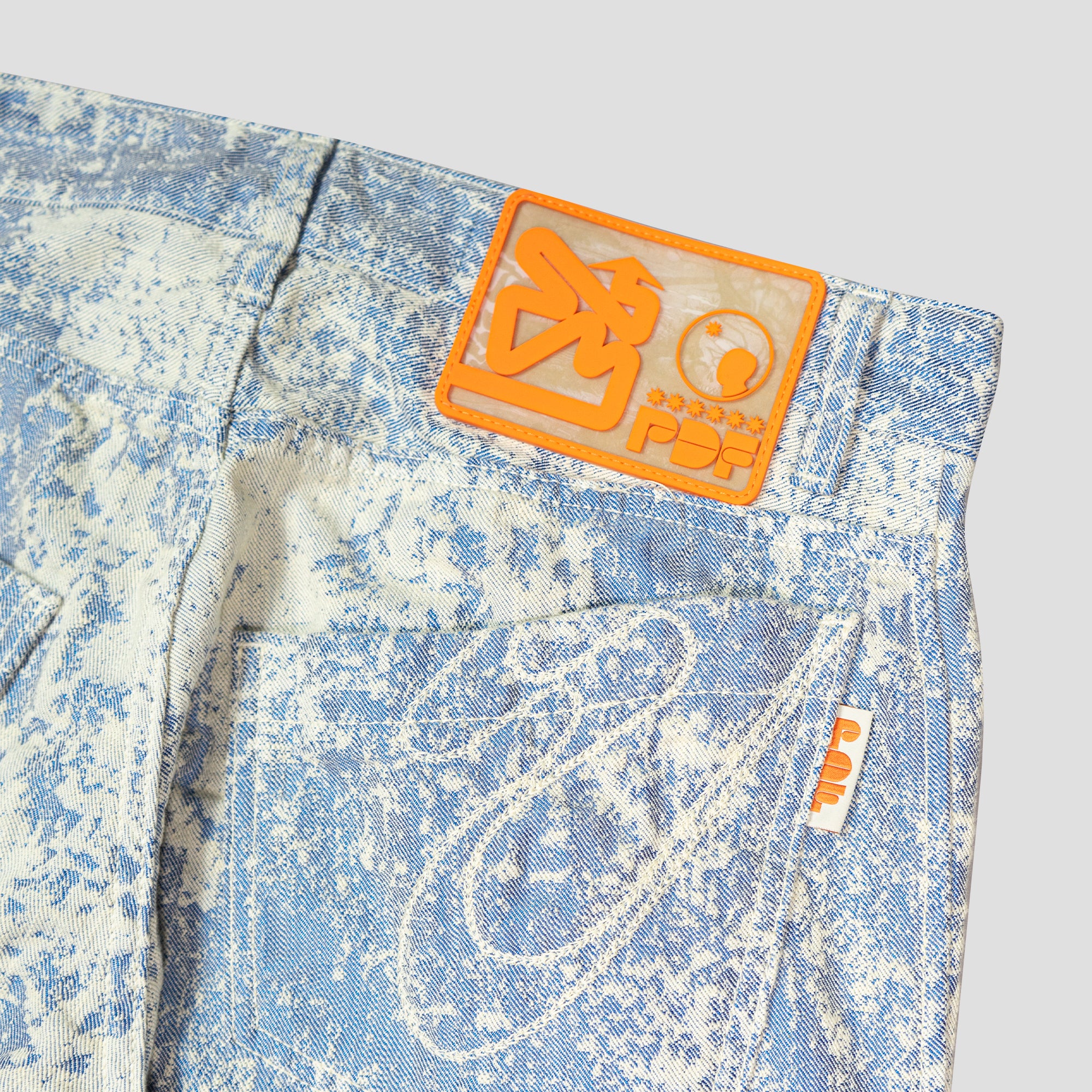DUST PANTS PREMIUM DENIM