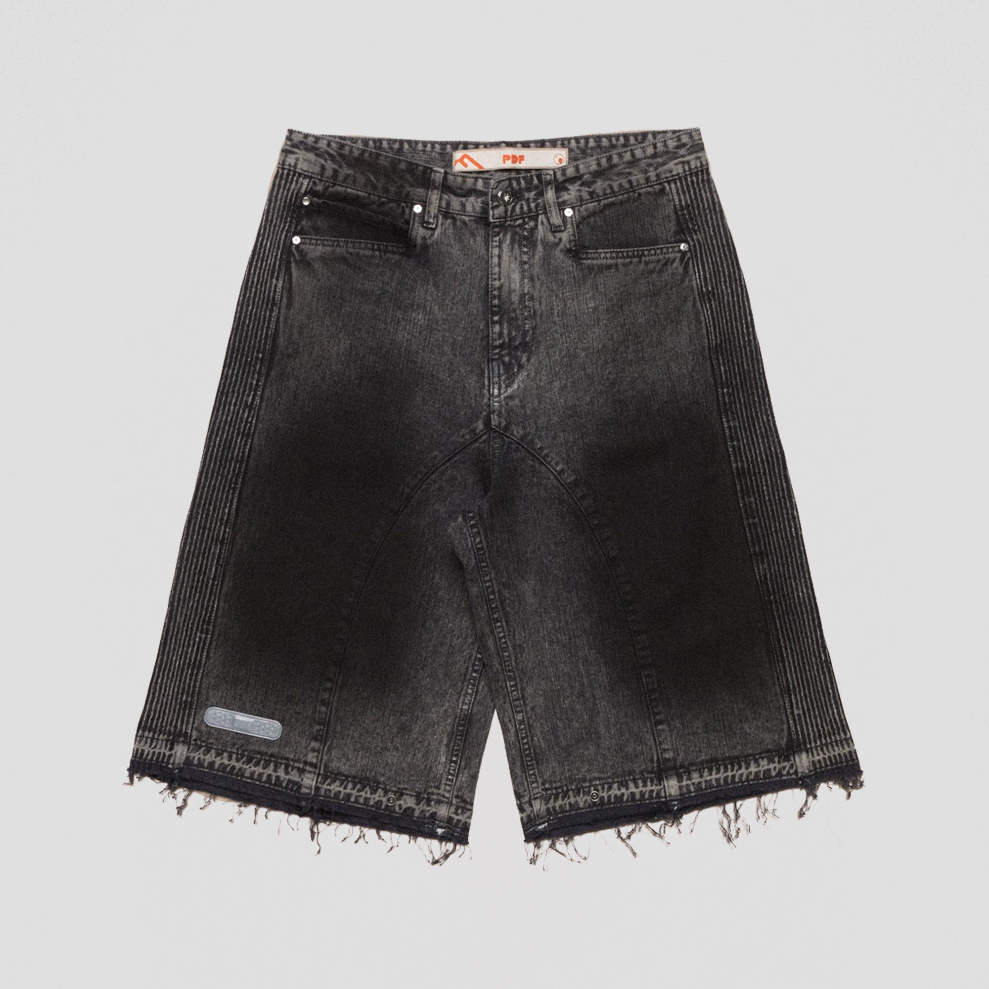 LOW RIDE BIKER SHORTS