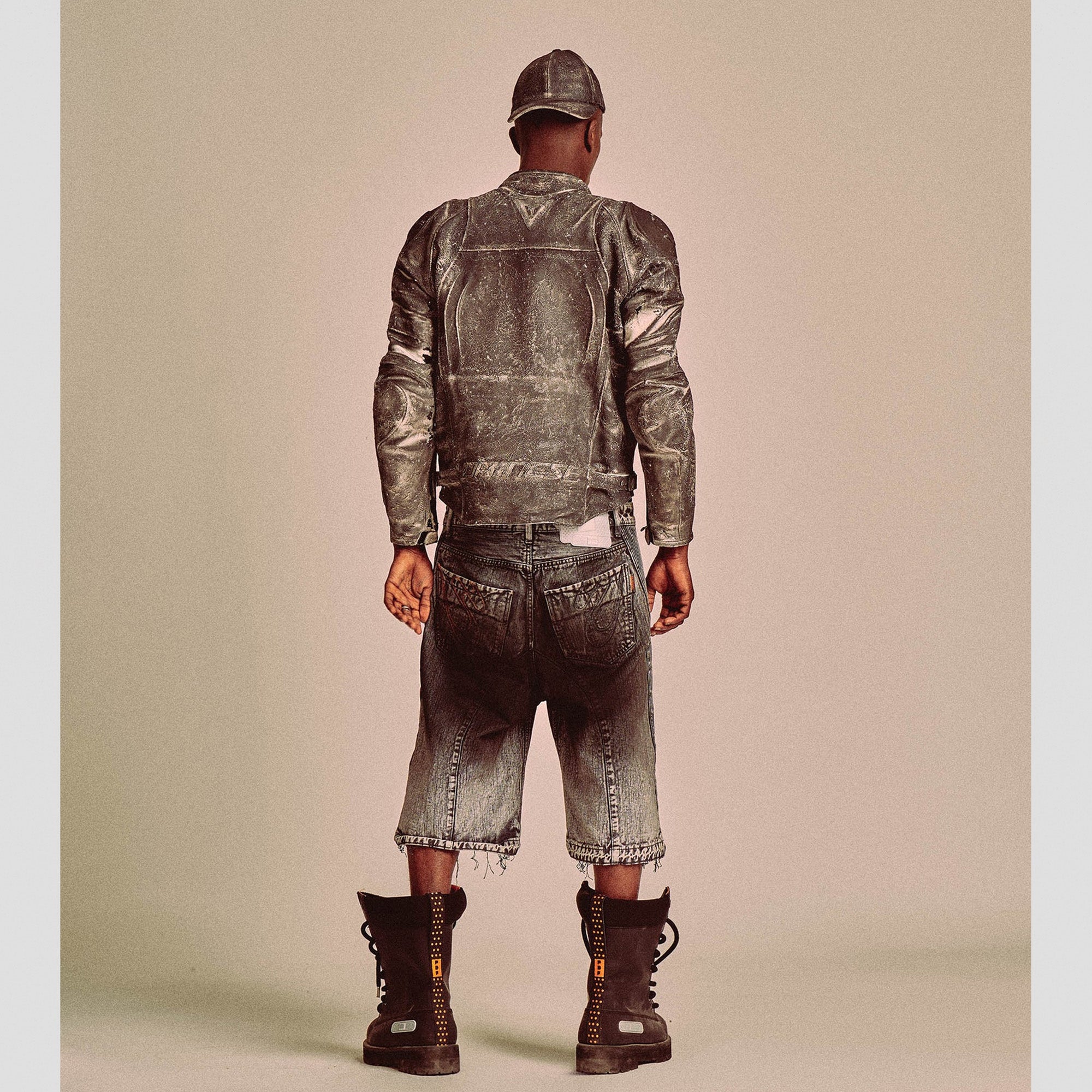 LOW RIDE BIKER SHORTS