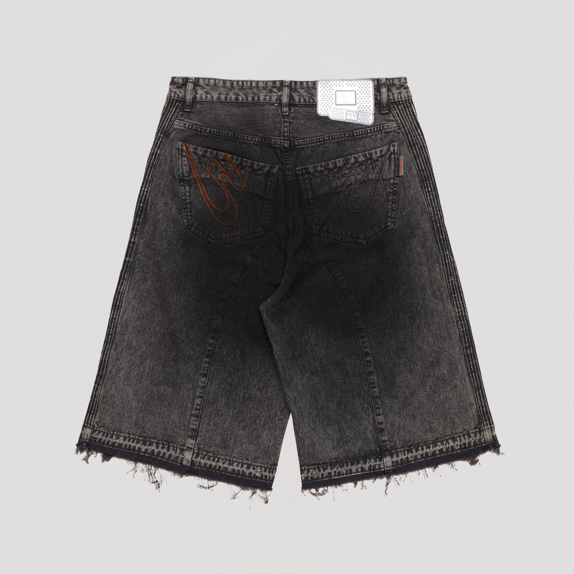 LOW RIDE BIKER SHORTS