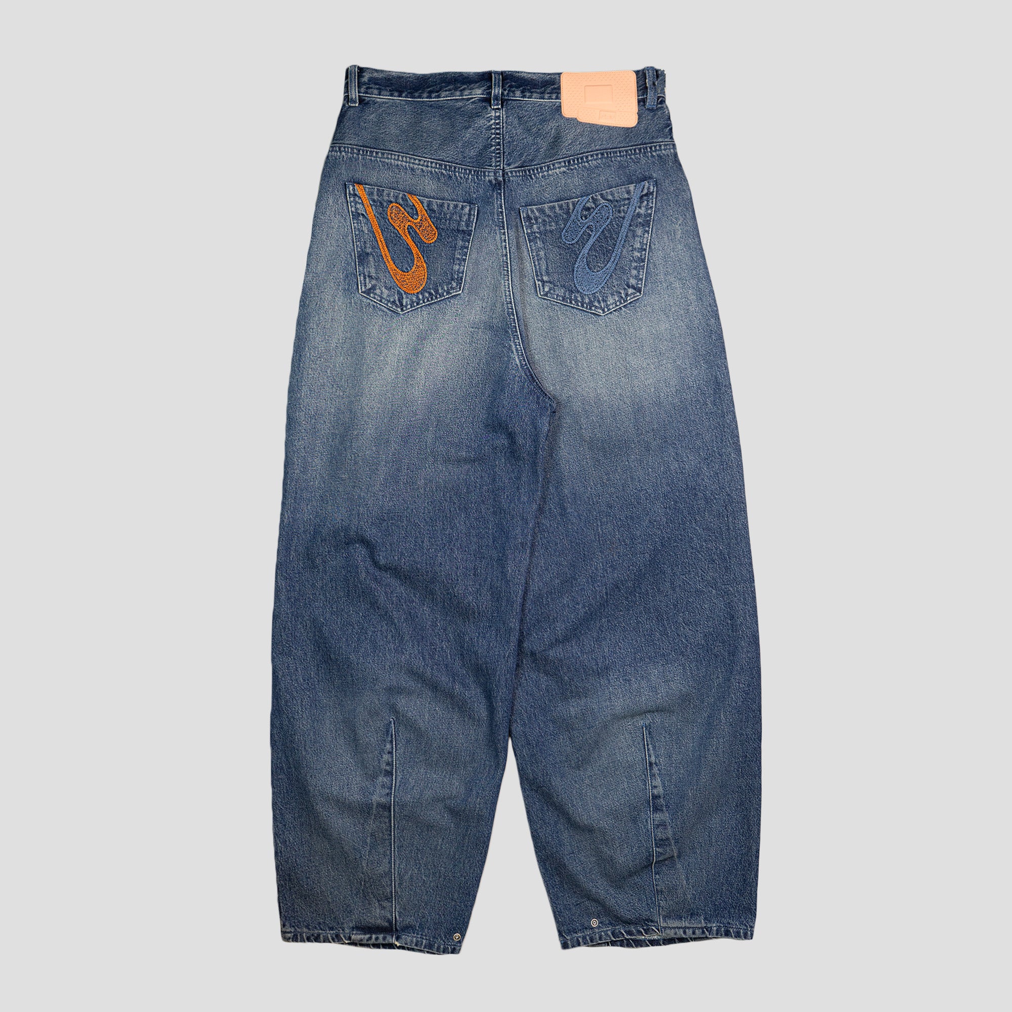 LEGGENDA PANT - WASHED BLUE