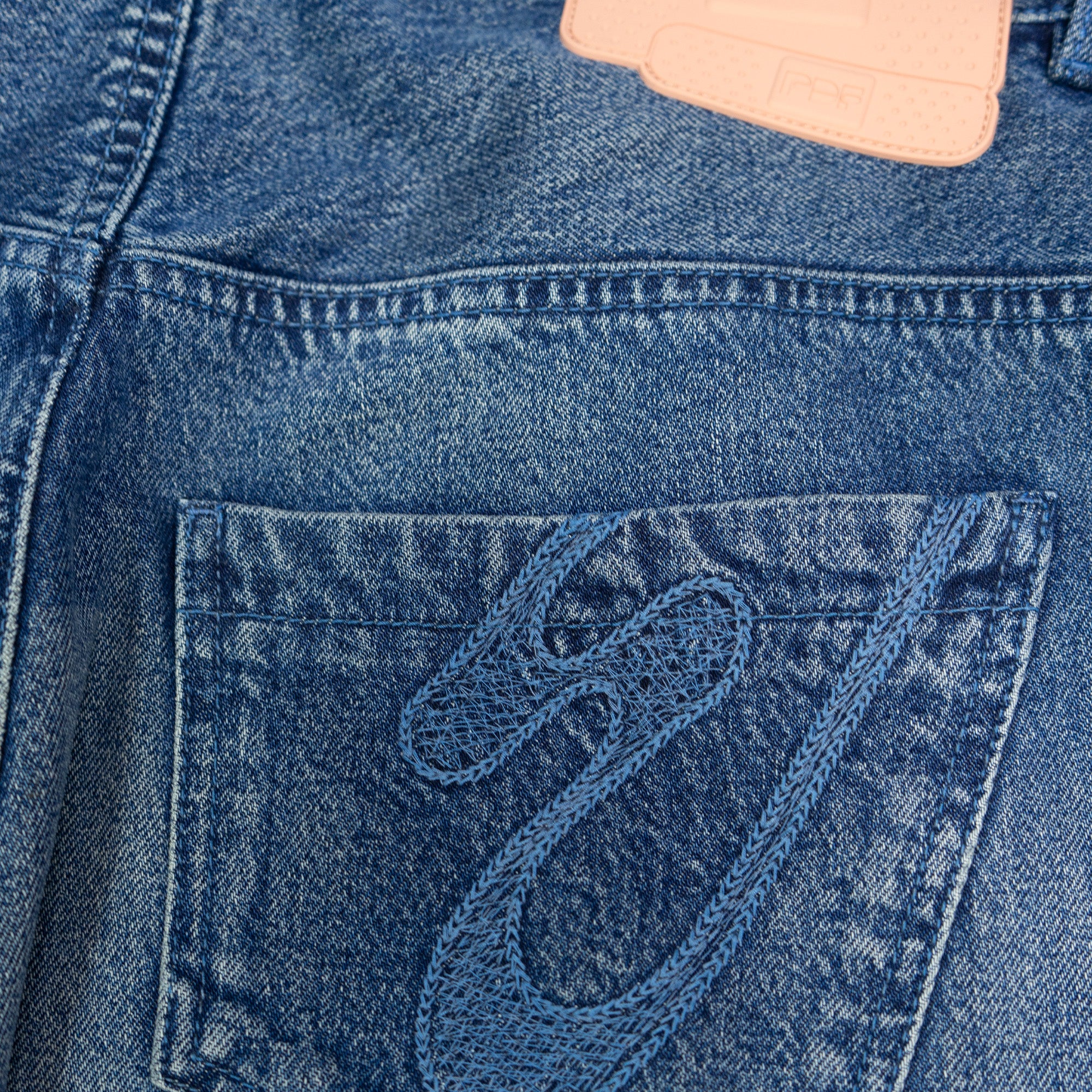 LEGGENDA PANT - WASHED BLUE