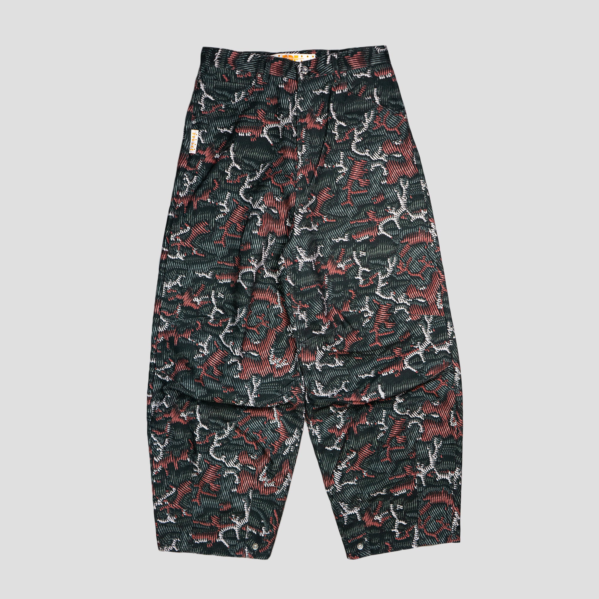 LEGGENDA PANT - RED CAMO