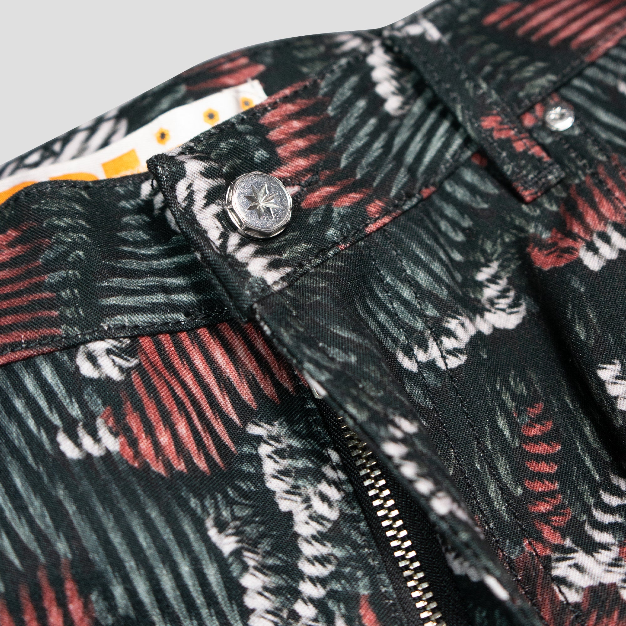 LEGGENDA PANT - RED CAMO