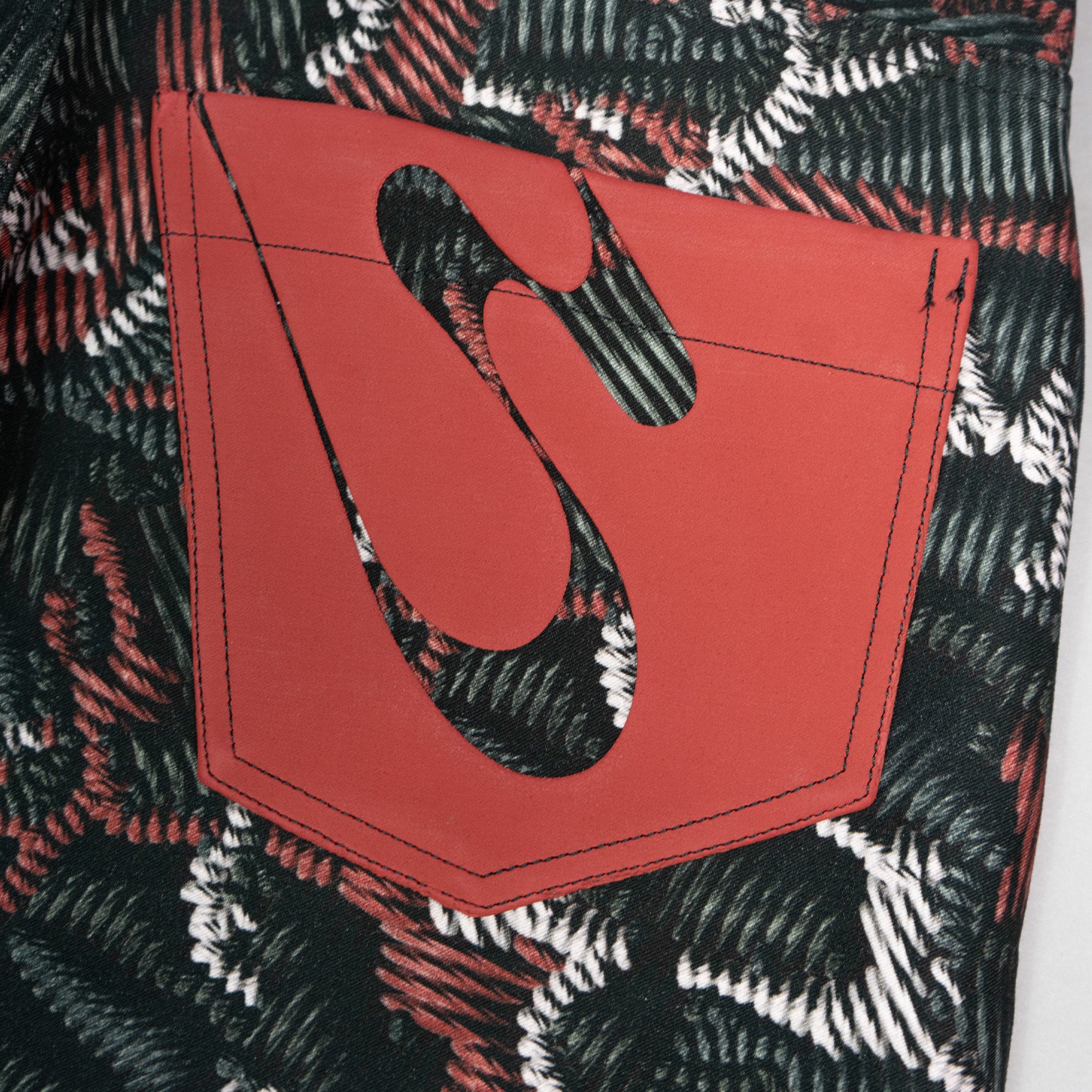 LEGGENDA PANT - RED CAMO
