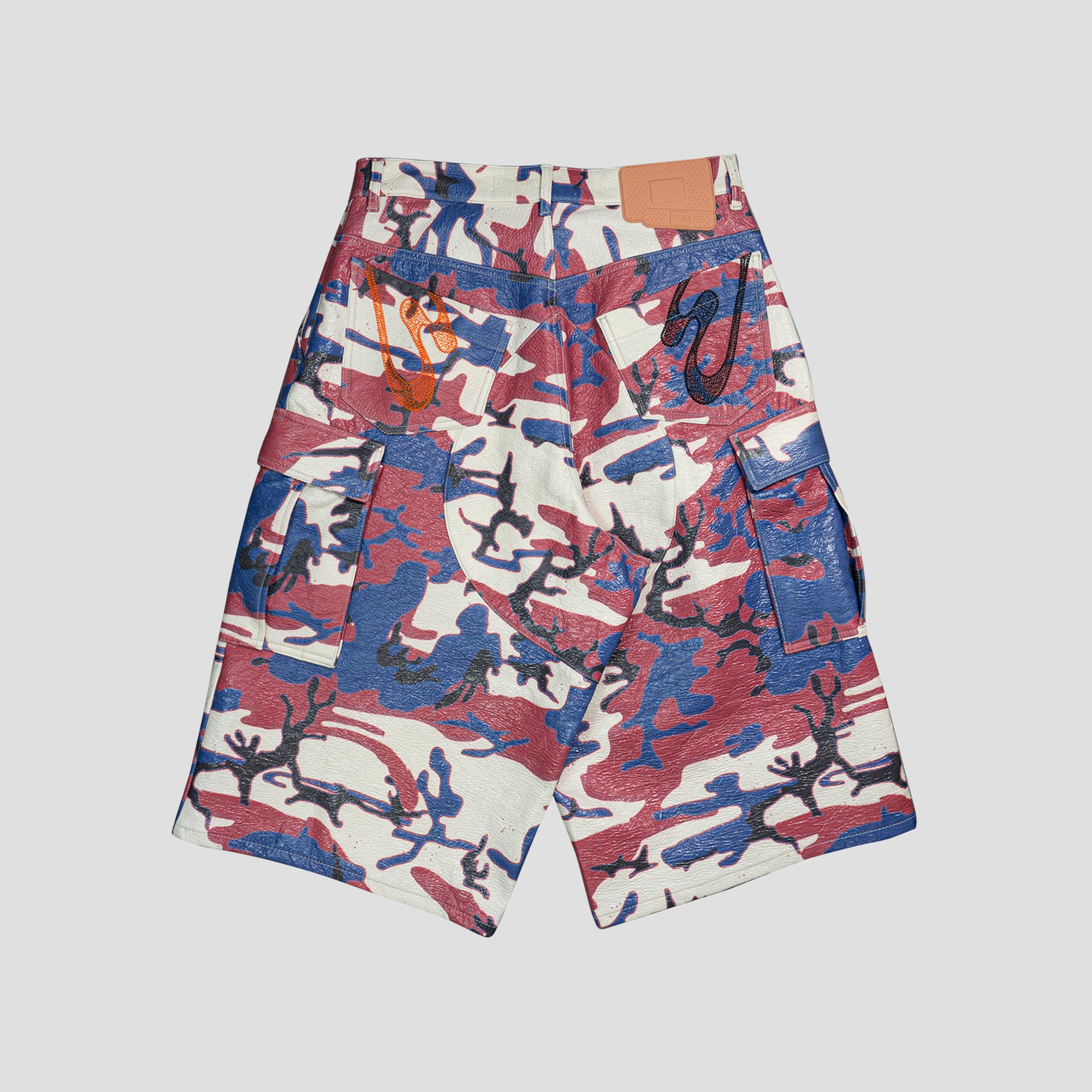 CAMO LONG SHORTS