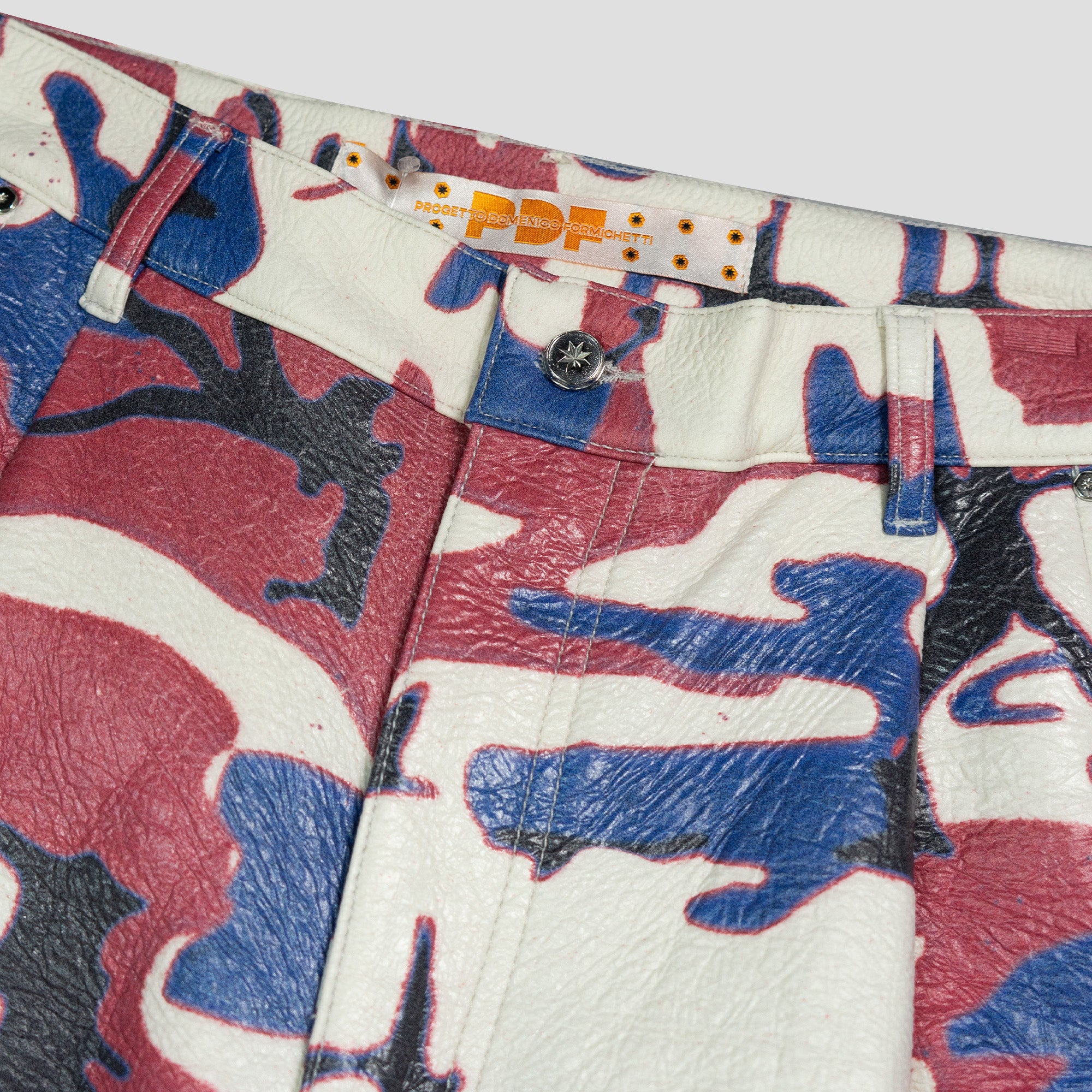 CAMO LONG SHORTS