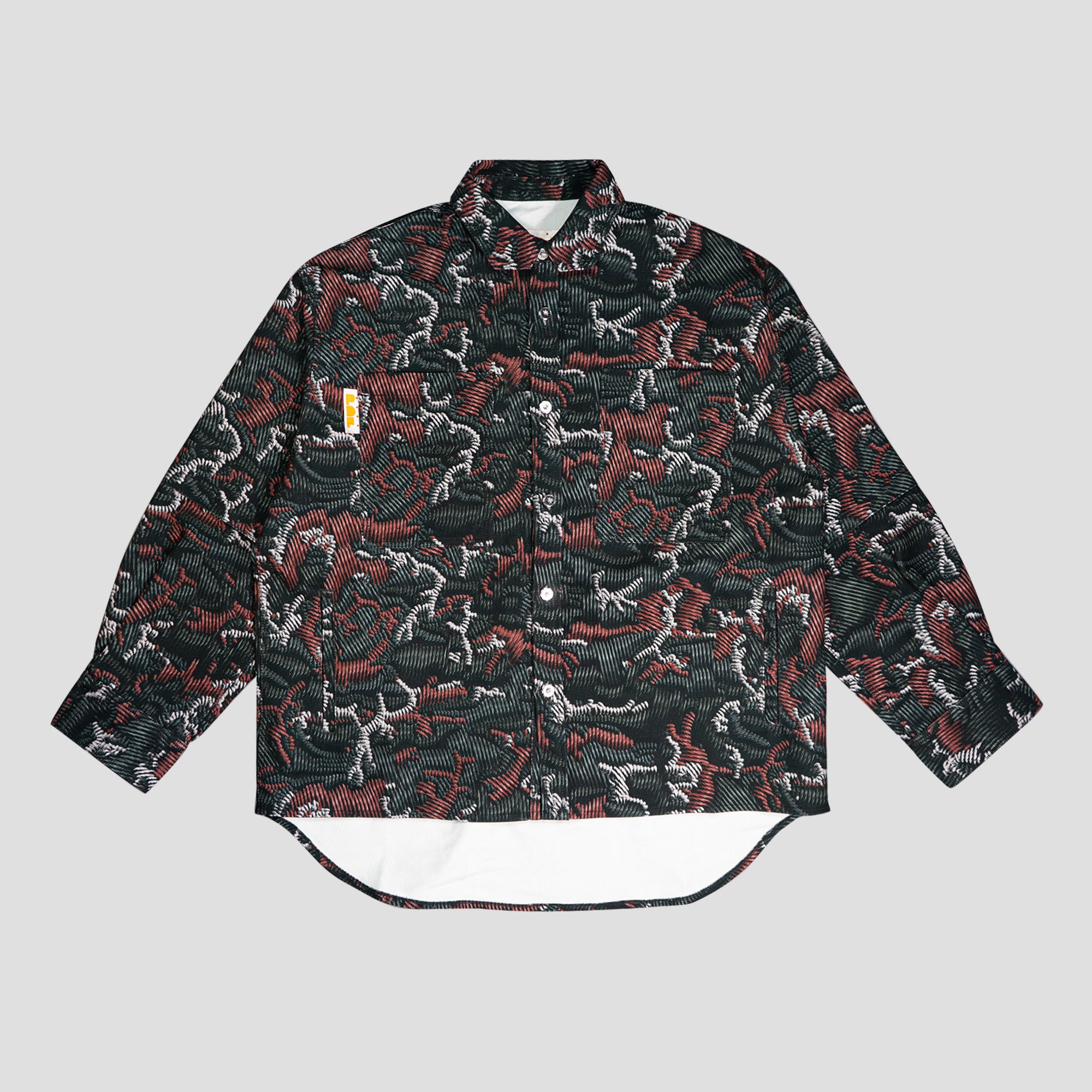 RAF SHIRTS - RED CAMO