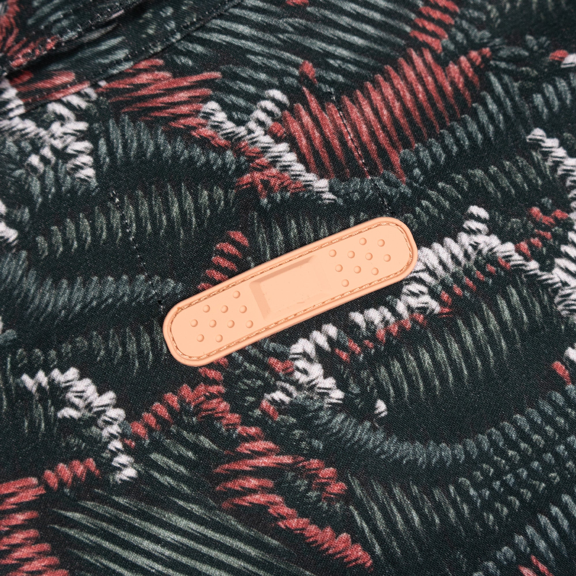 RAF SHIRTS - RED CAMO