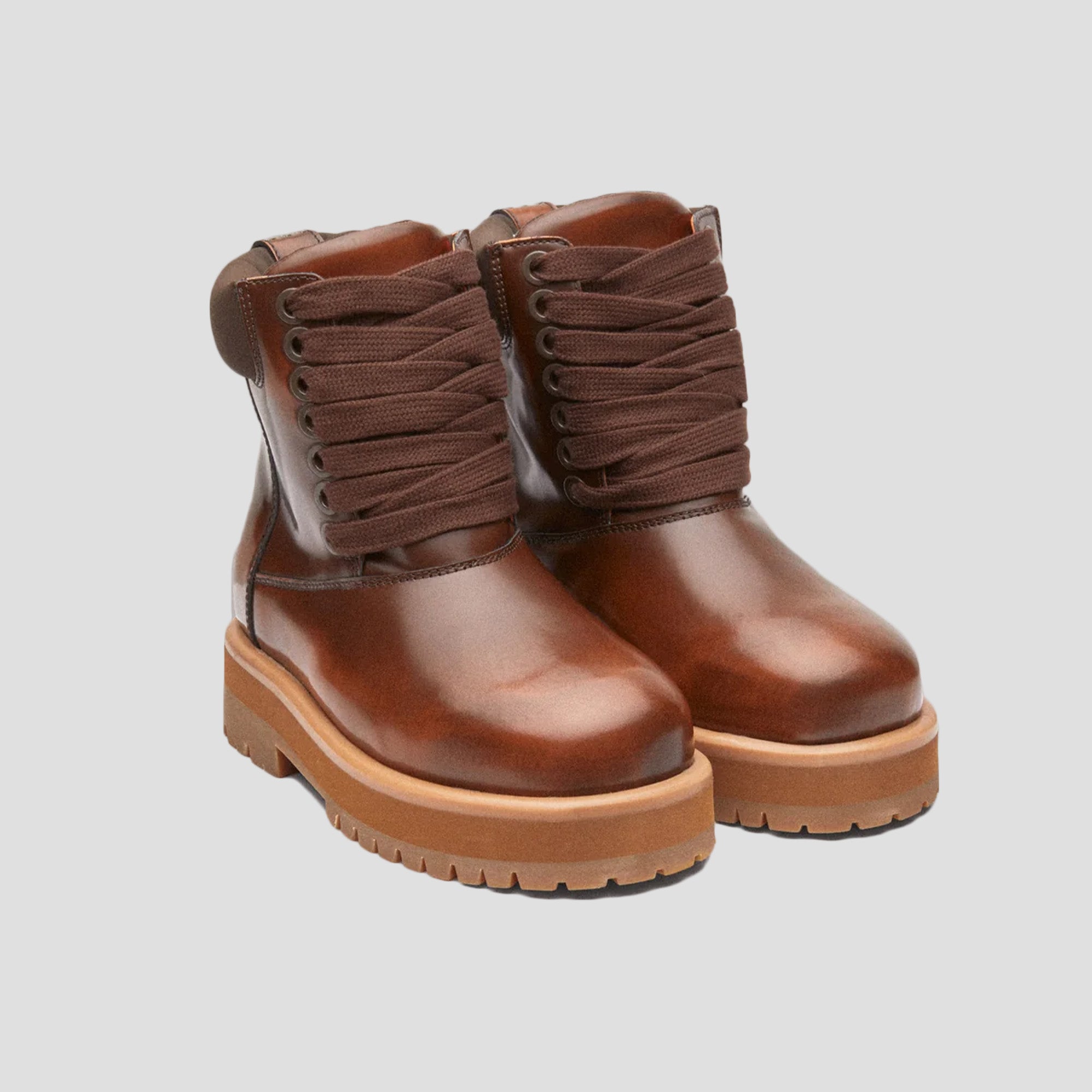STRADA G BRUSHED BOOTS