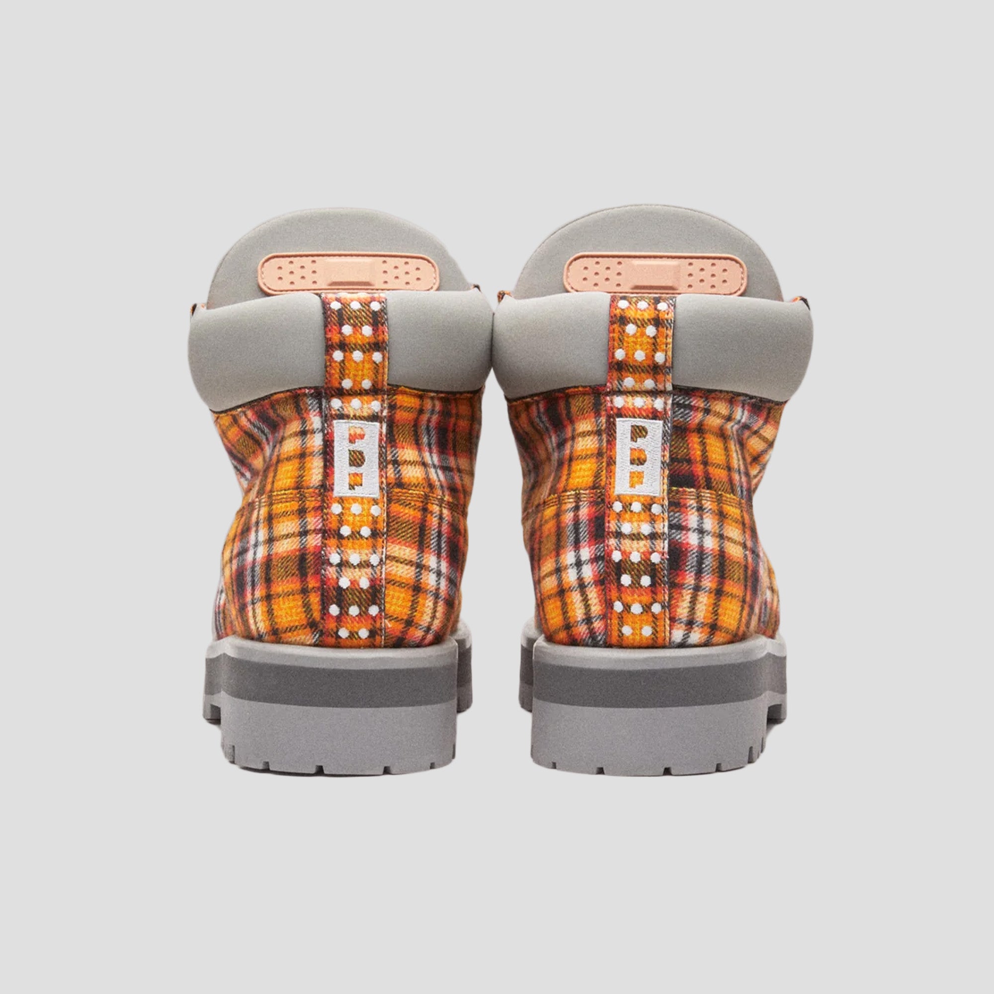 STRADA LOW TARTAN BOOTS