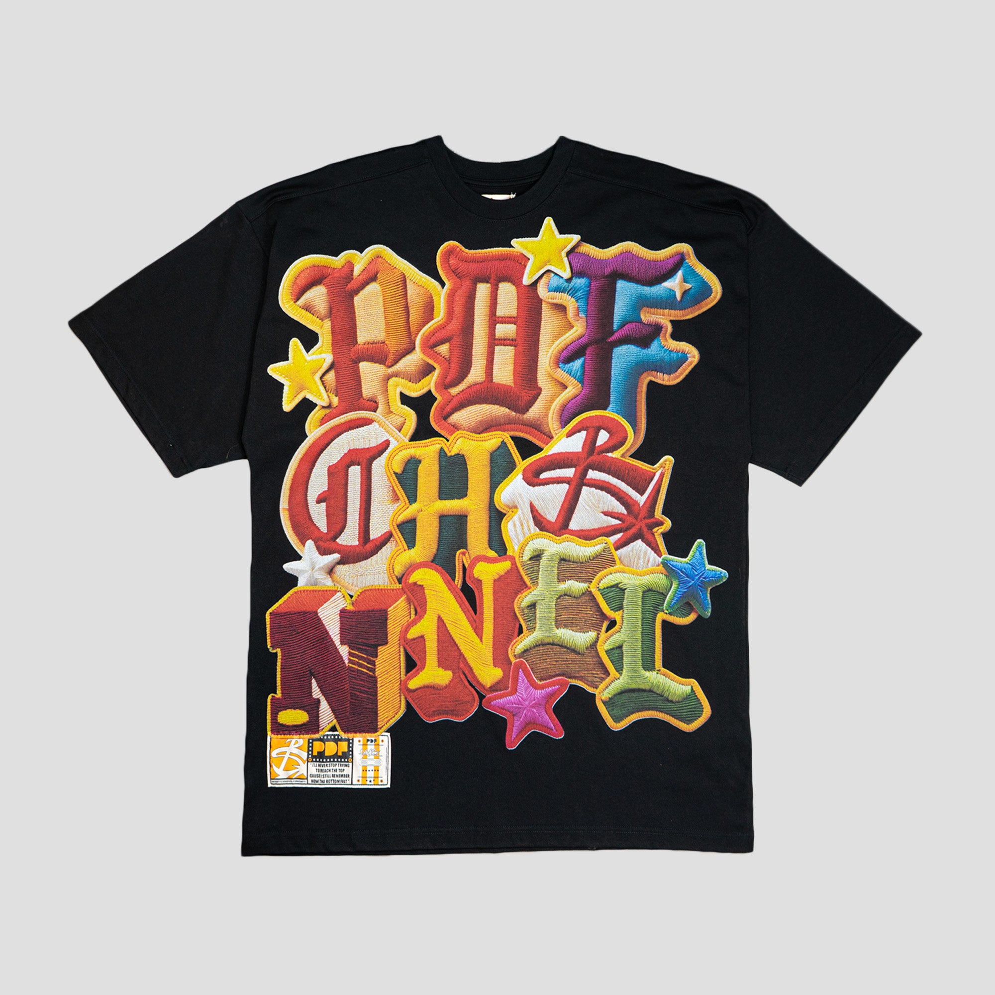THE BOY LETTER T-SHIRTS
