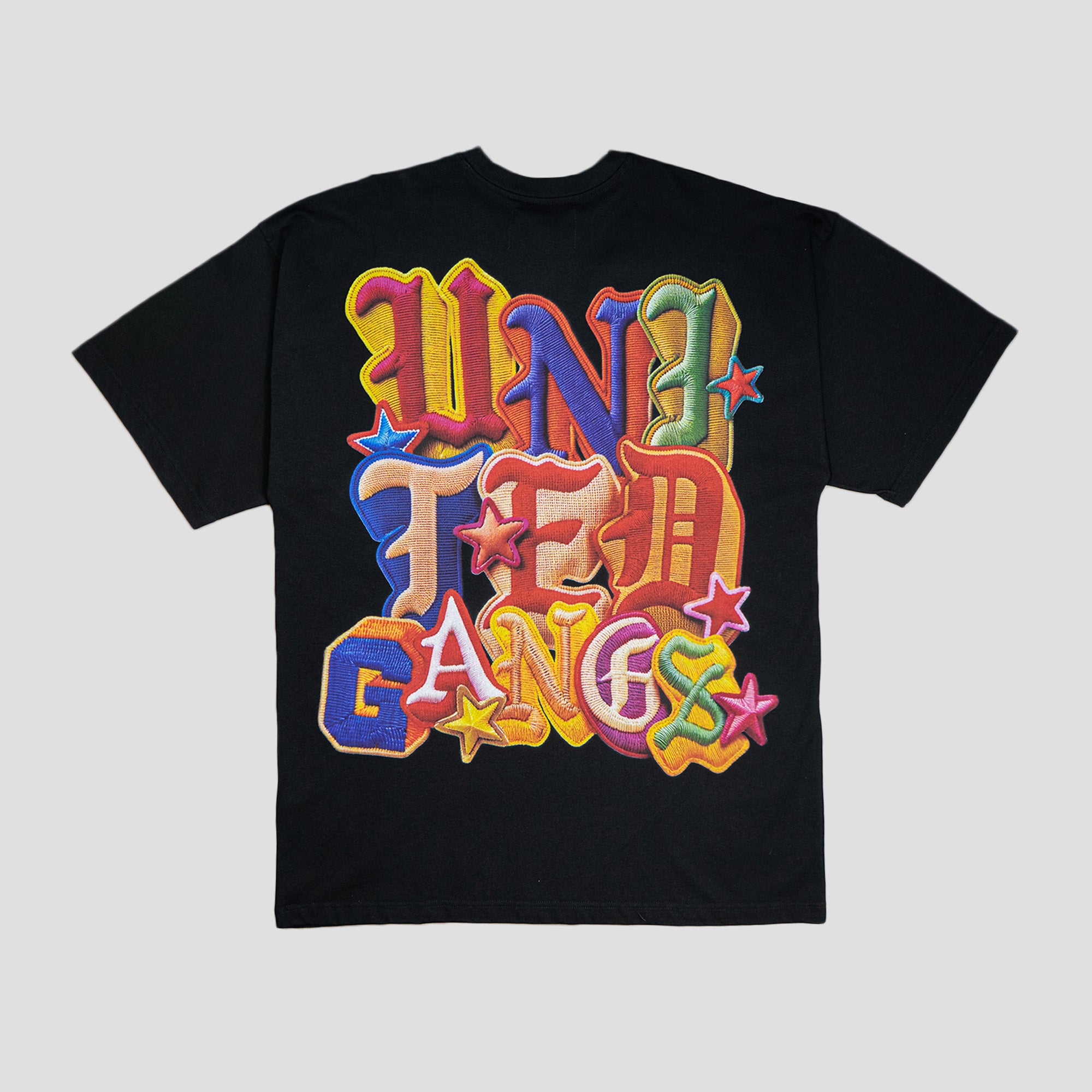 THE BOY LETTER T-SHIRTS