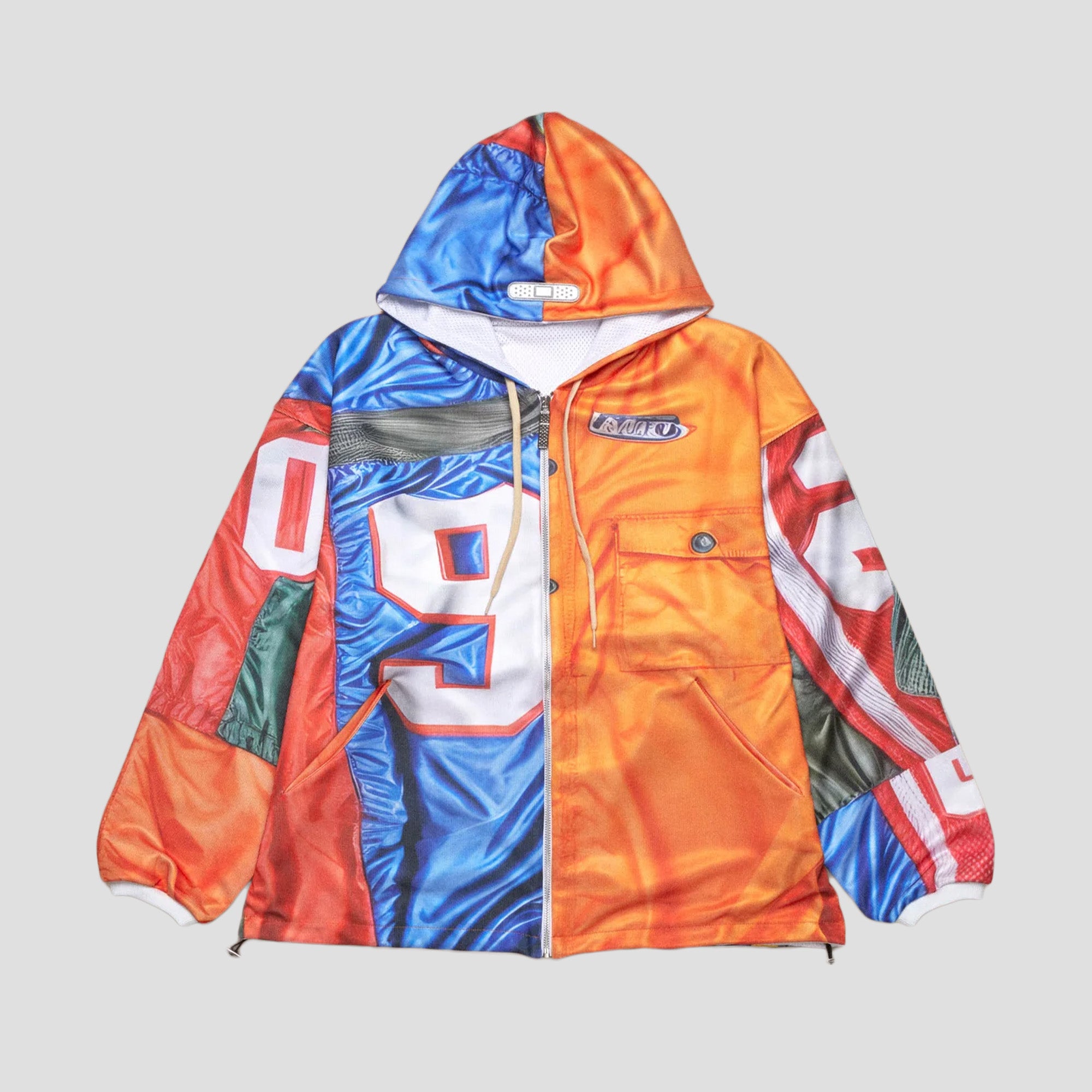 PATCHWORK HOODIE (DOM36 BIS)