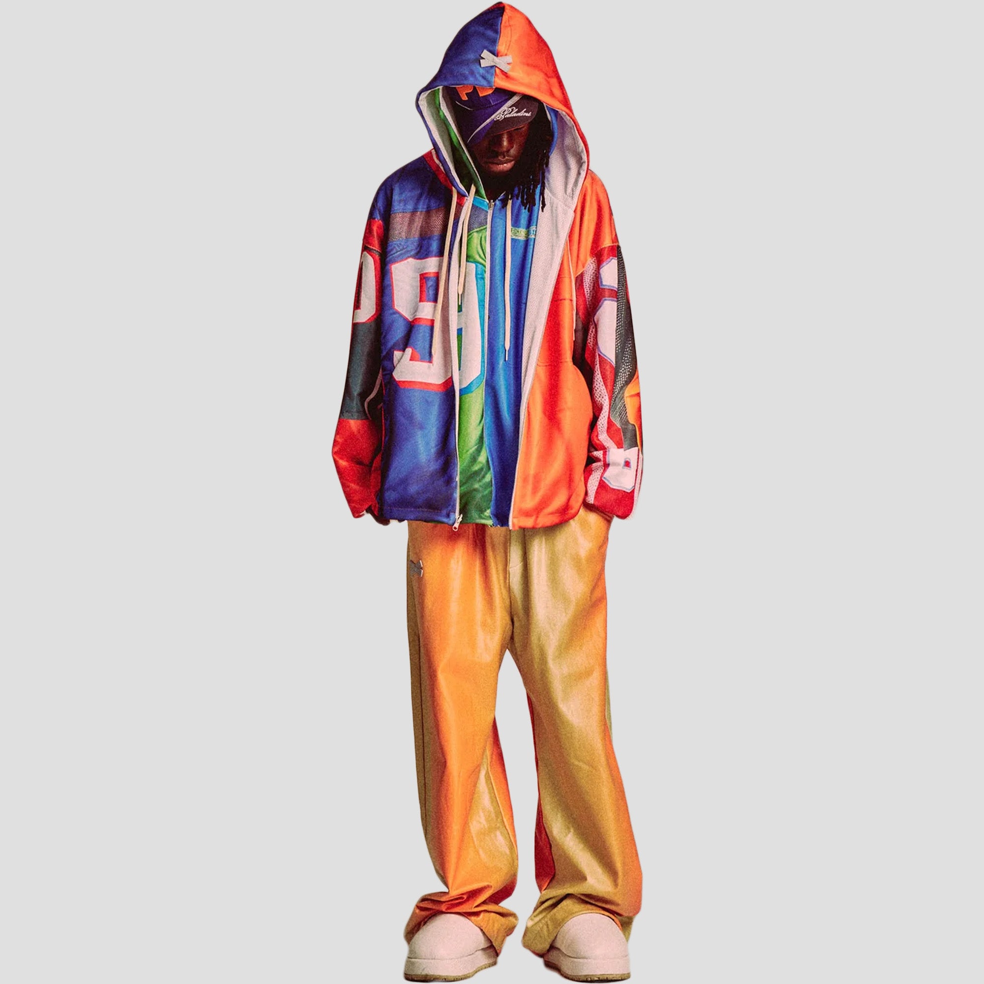 PATCHWORK HOODIE (DOM36 BIS)