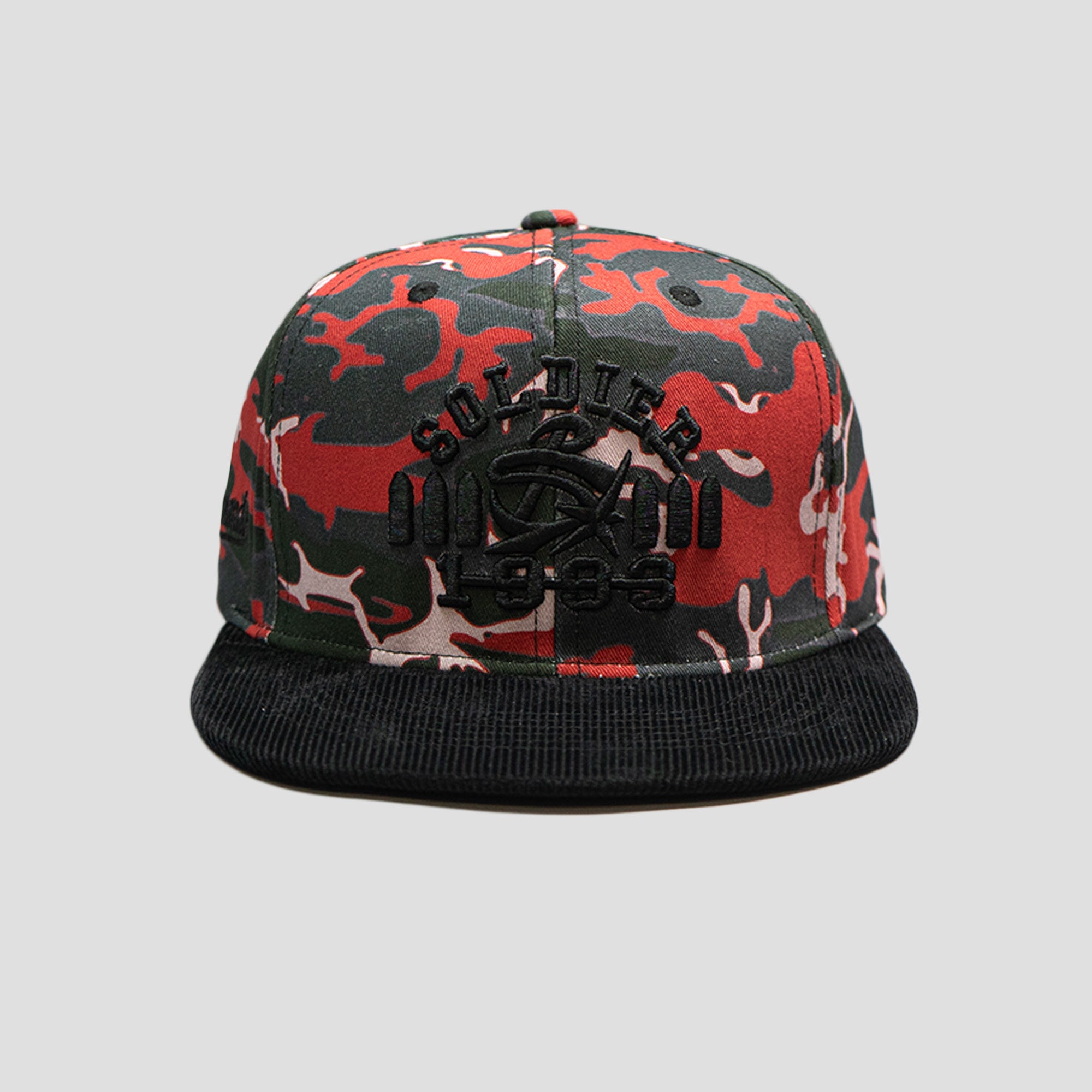 CAMO BASEBALL CAP