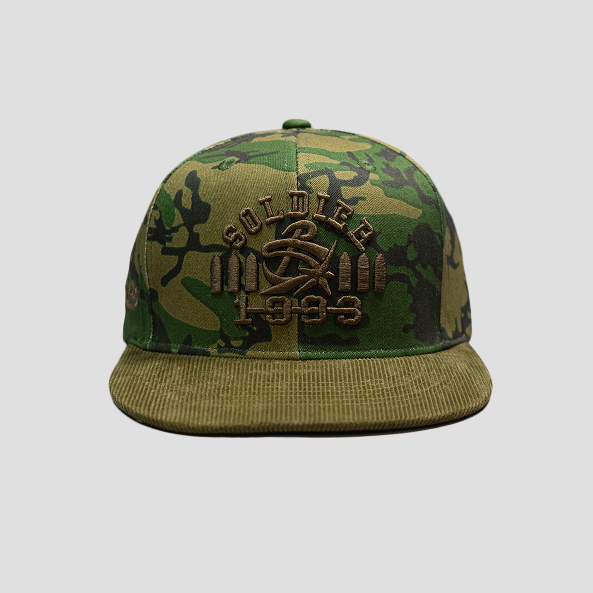 CAMO BASEBALL CAP