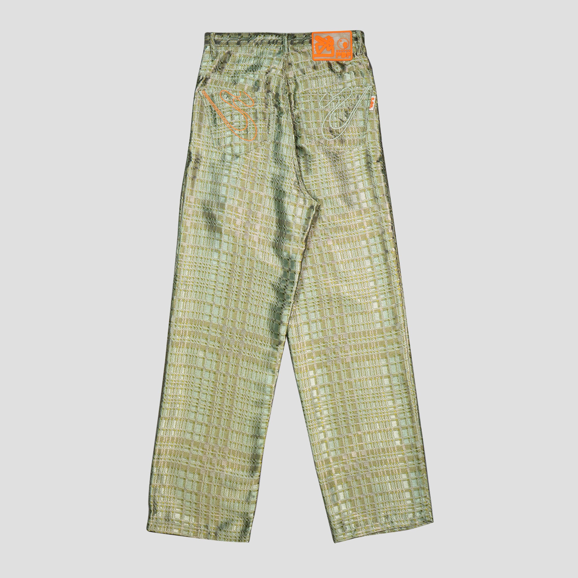JACQUARD PANTS