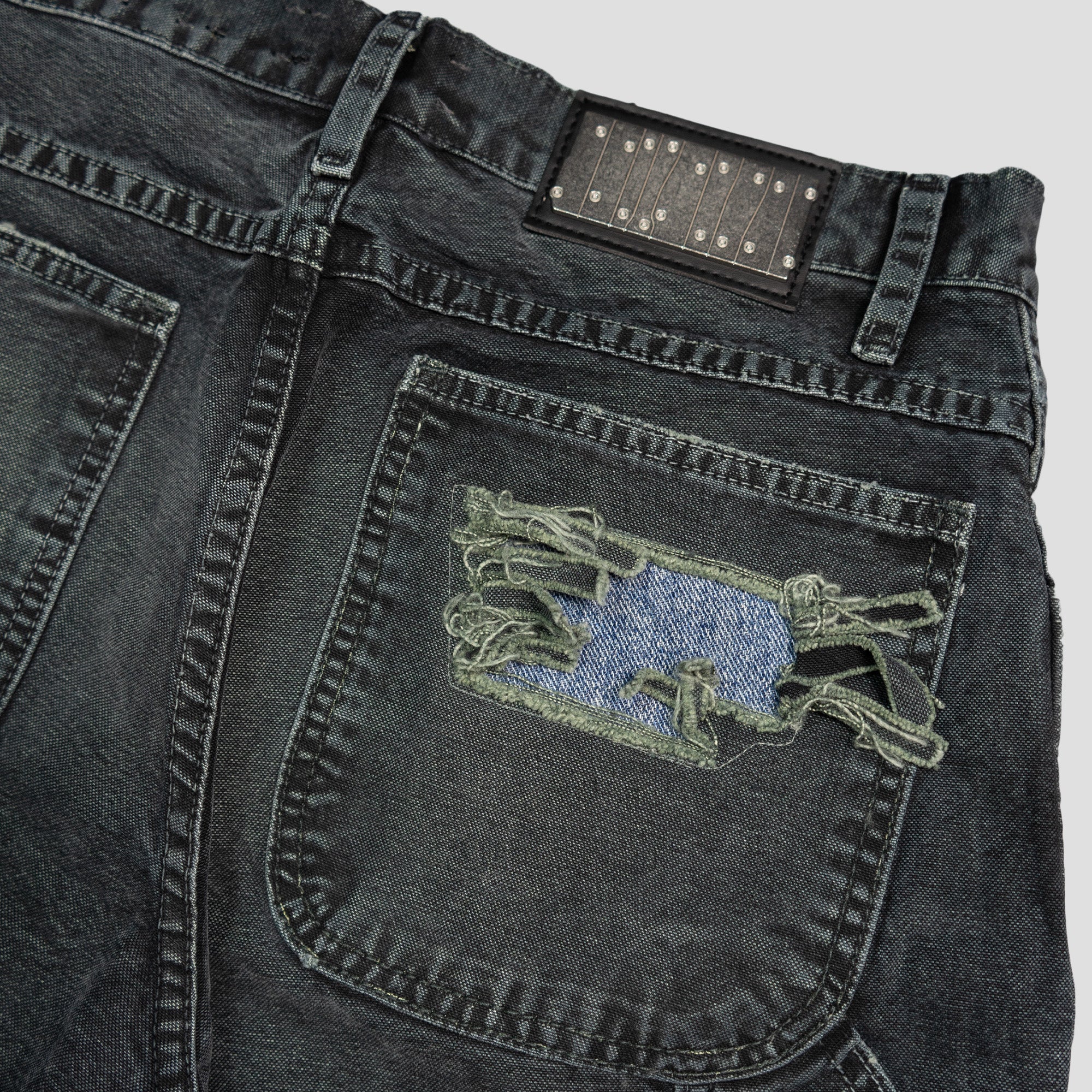 CHOPPER DENIM SHORT