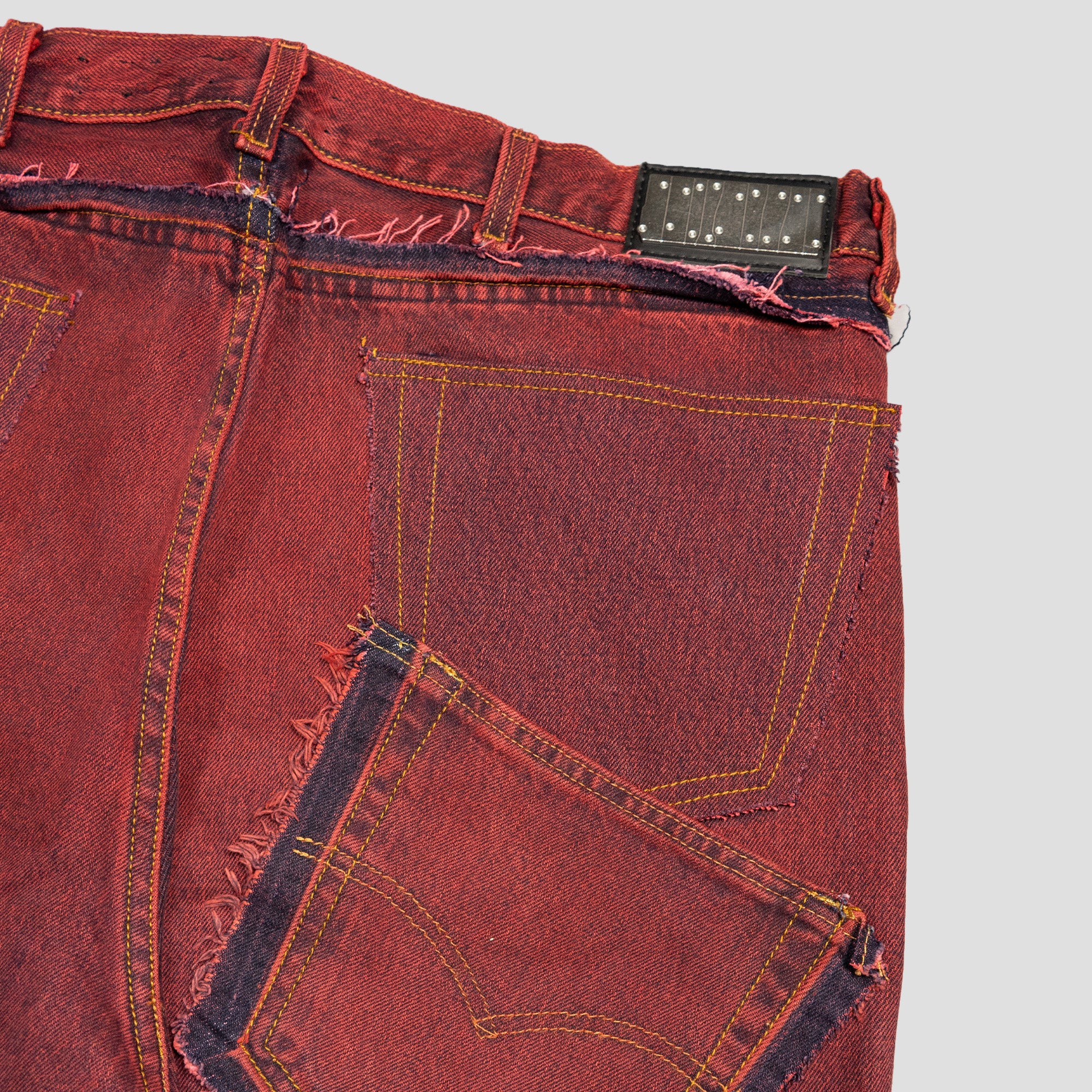 STITCHBLADE DENIM SHORTS