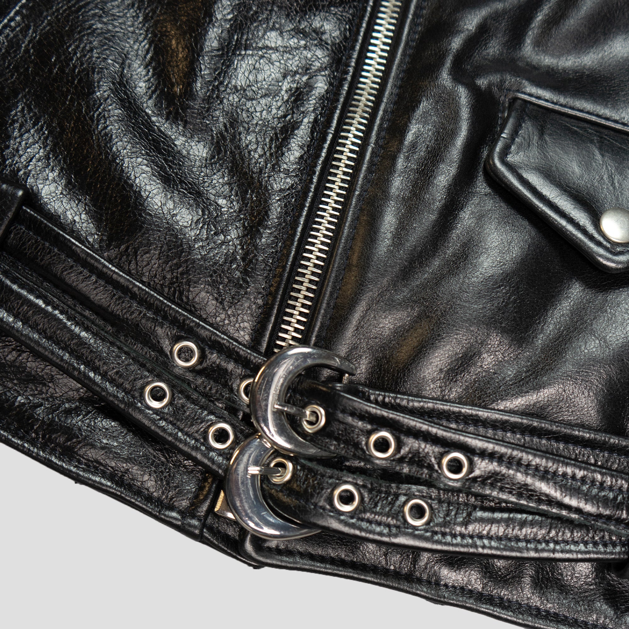 BITE ME LEATHER JACKET