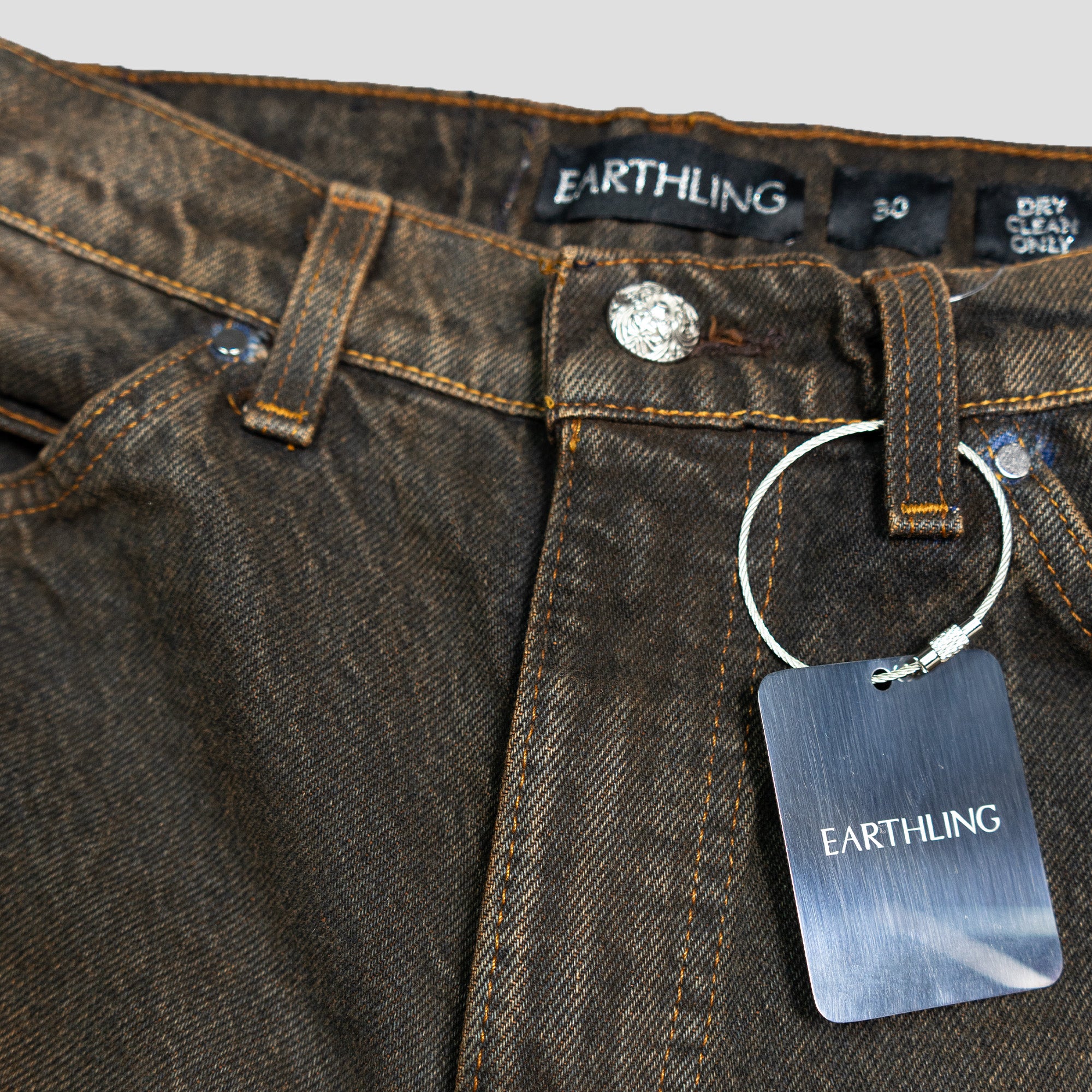 STITCHBLADE DENIM SHORTS