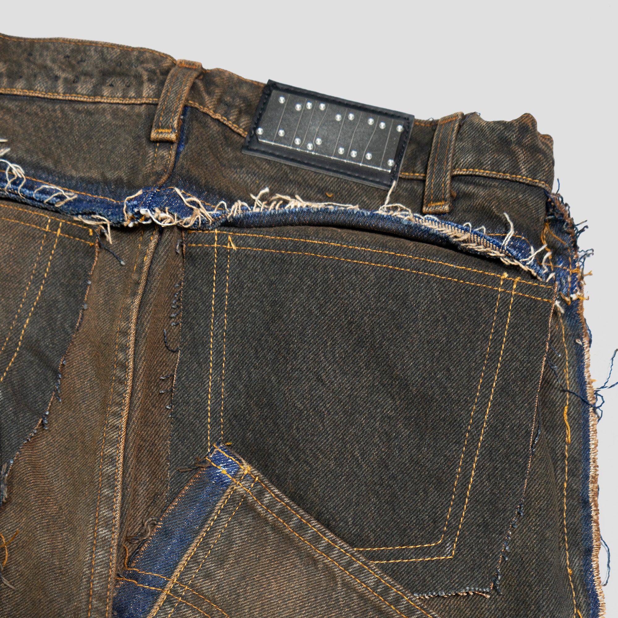 STITCHBLADE DENIM SHORTS