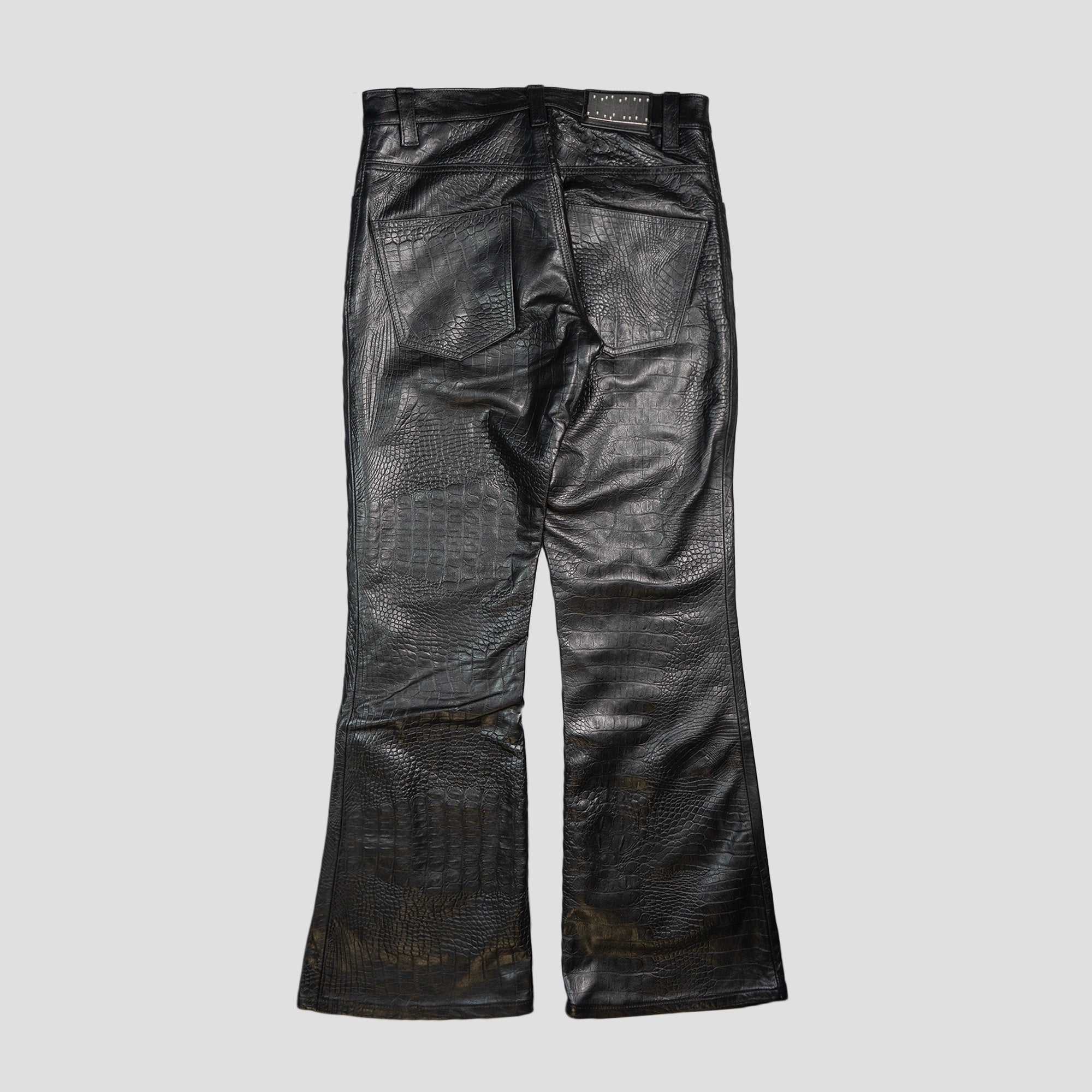 GRIM REAPER LEATHER PANT