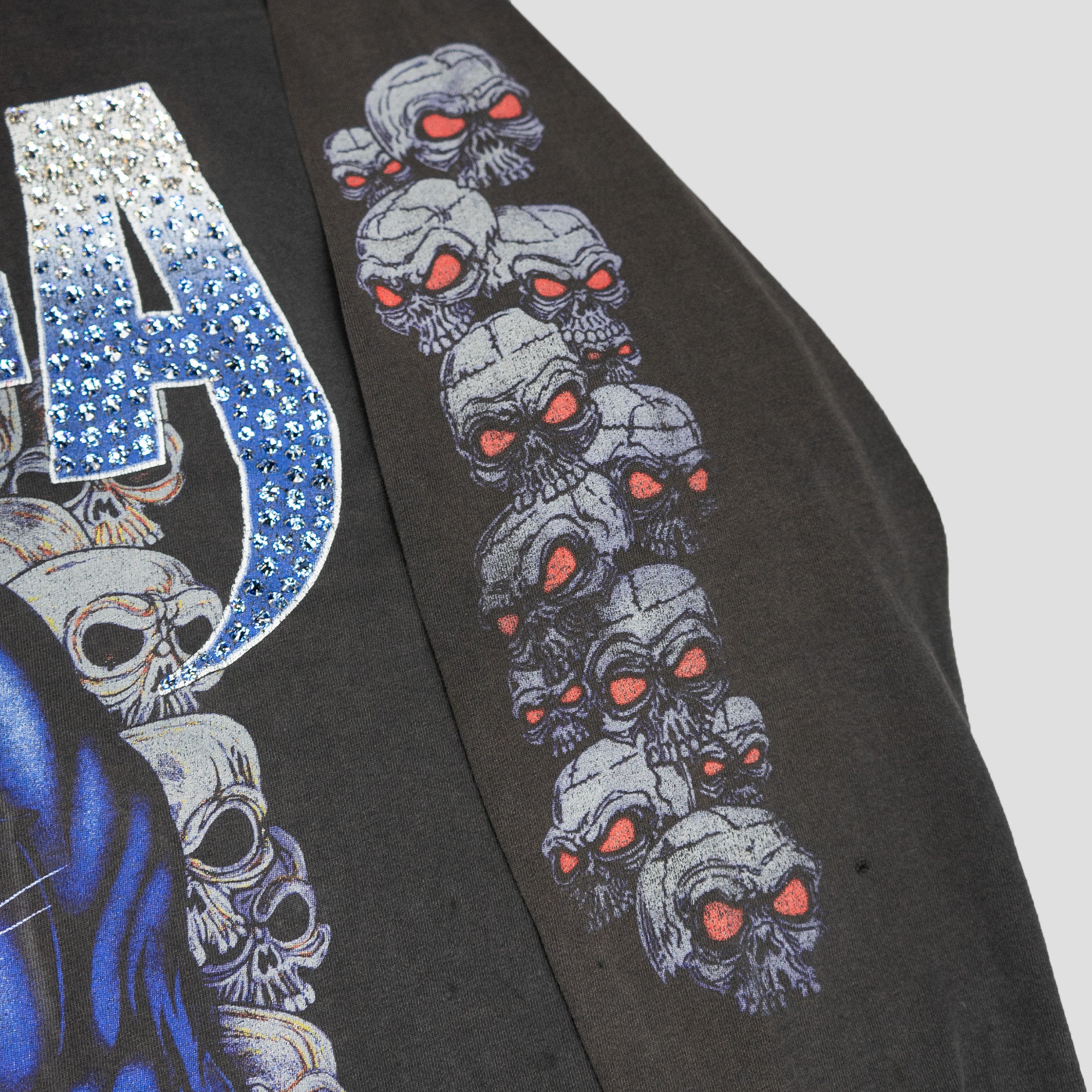 EARTHLING SWAROVSKI L/S T-SHIRTS