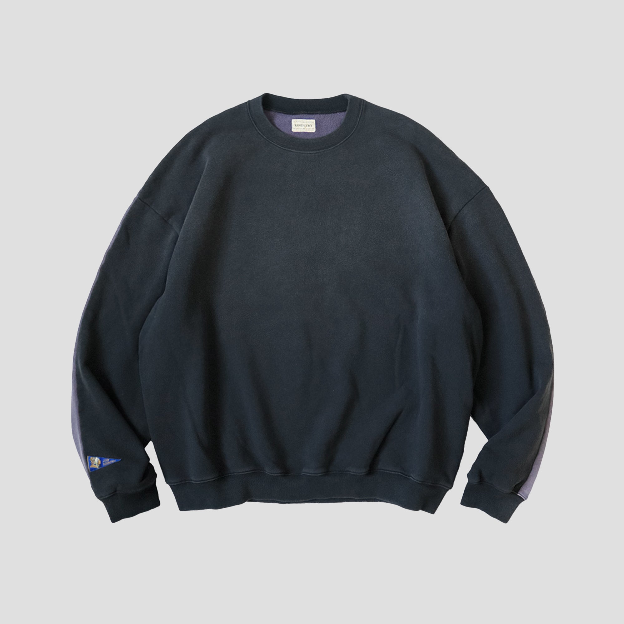 FLEECE KNIT 2TONE OVERSIZED BONE SWEATS