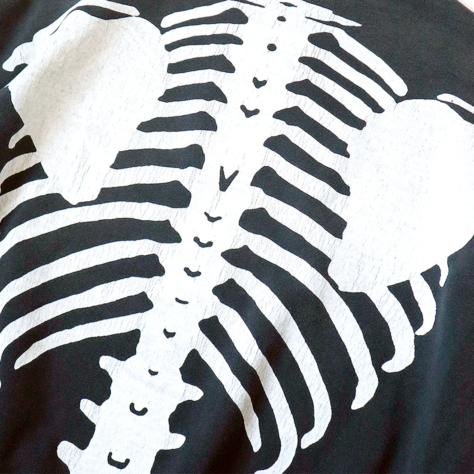 FLEECE KNIT 2TONE OVERSIZED BONE SWEATS