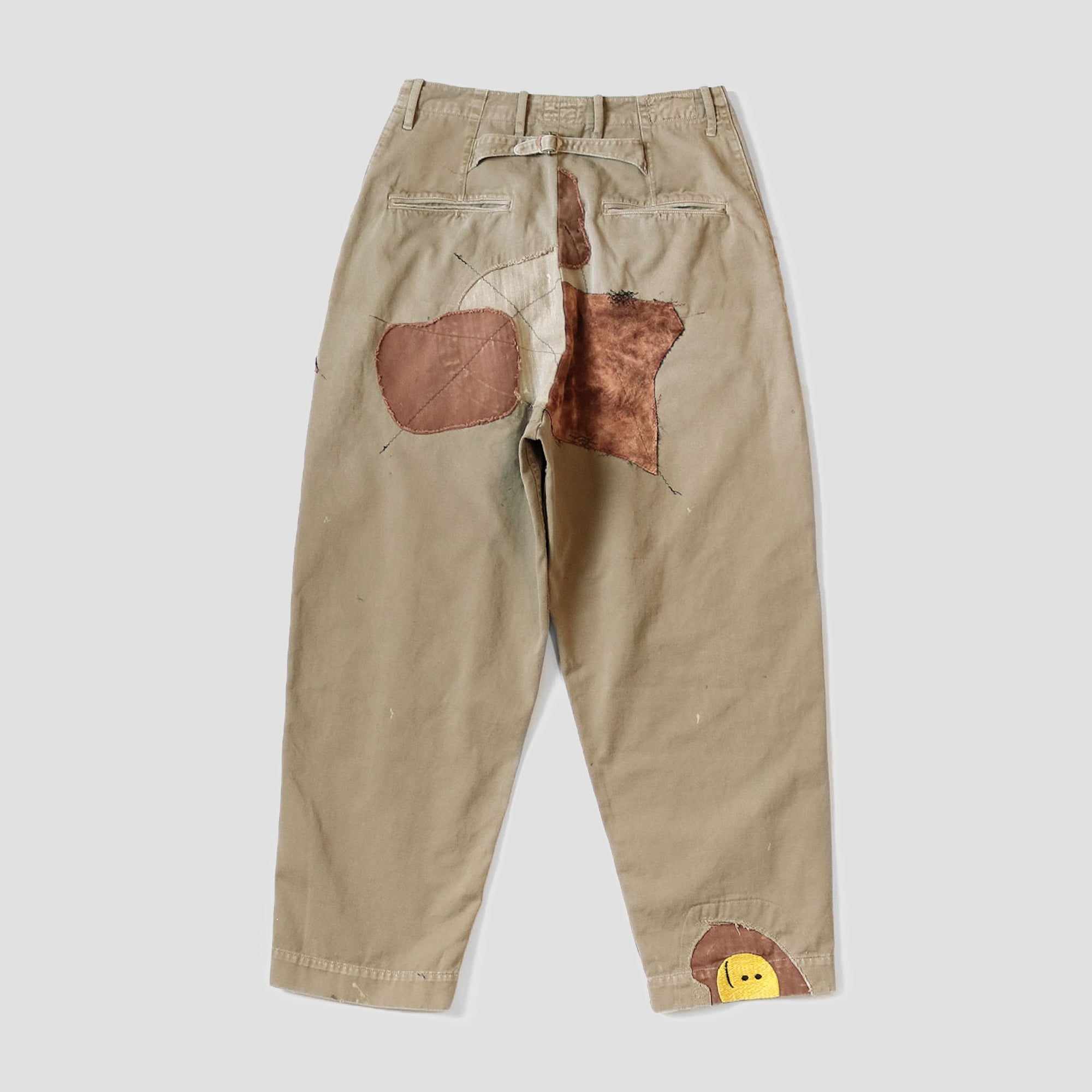KATSURAGI HIGH WAIST NIME PANTS (GYPSY PATCH)