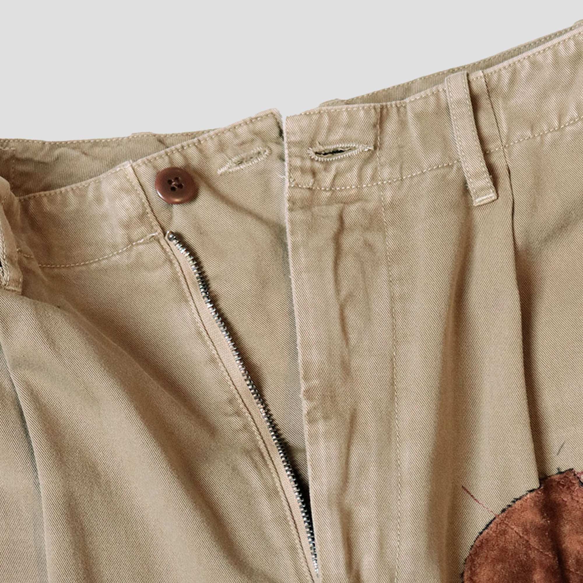 KATSURAGI HIGH WAIST NIME PANTS (GYPSY PATCH)