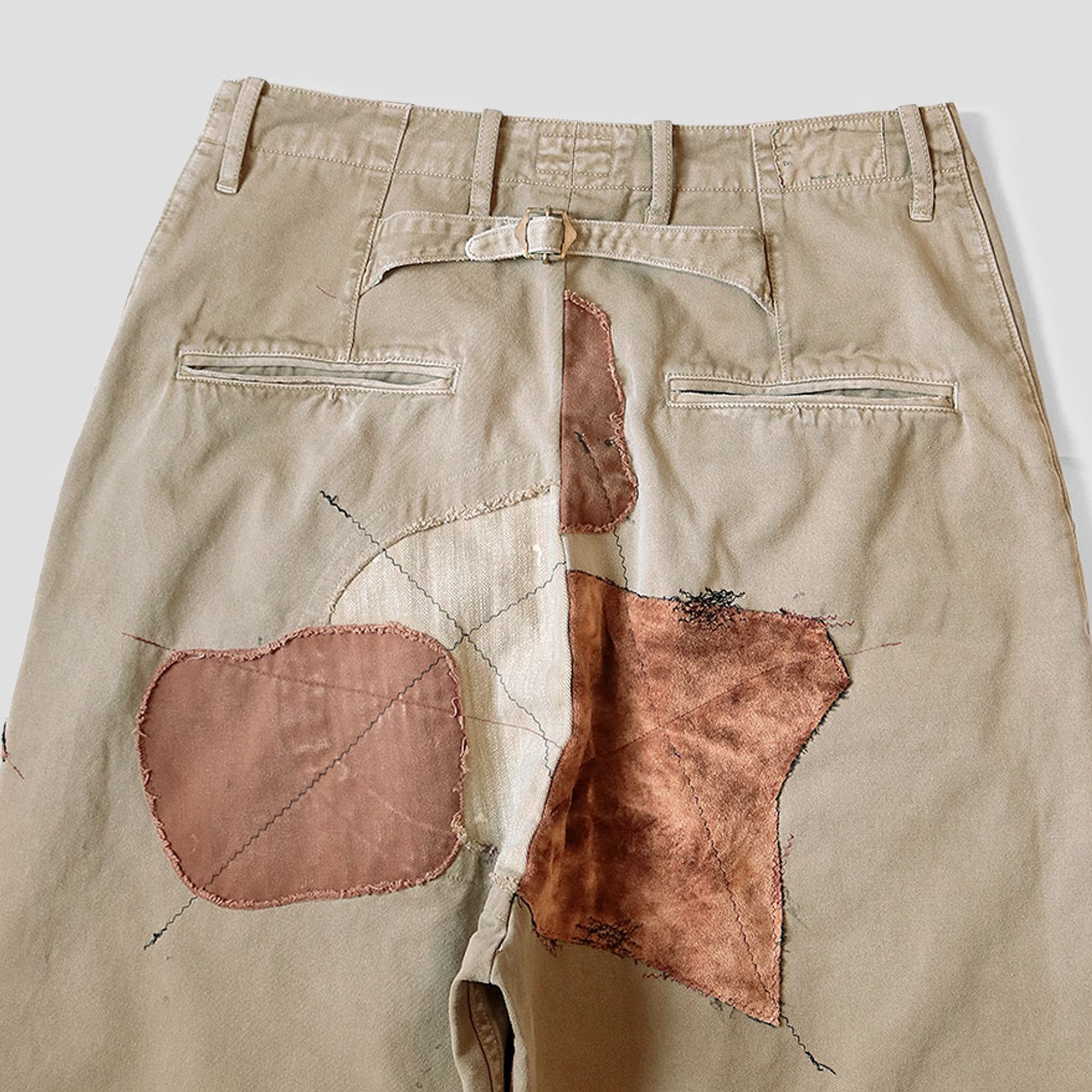 KATSURAGI HIGH WAIST NIME PANTS (GYPSY PATCH)