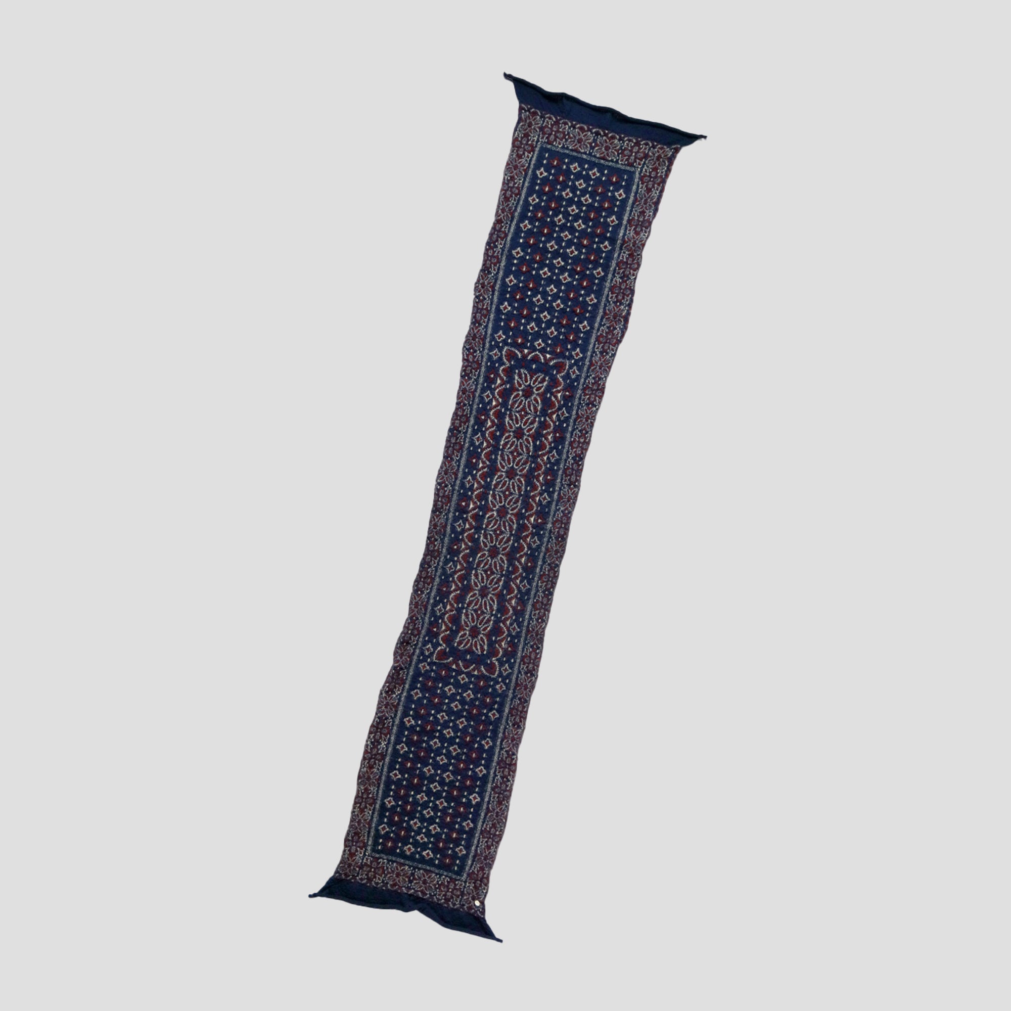 FULLING WOOL SCARF COLORFUL BANDANA