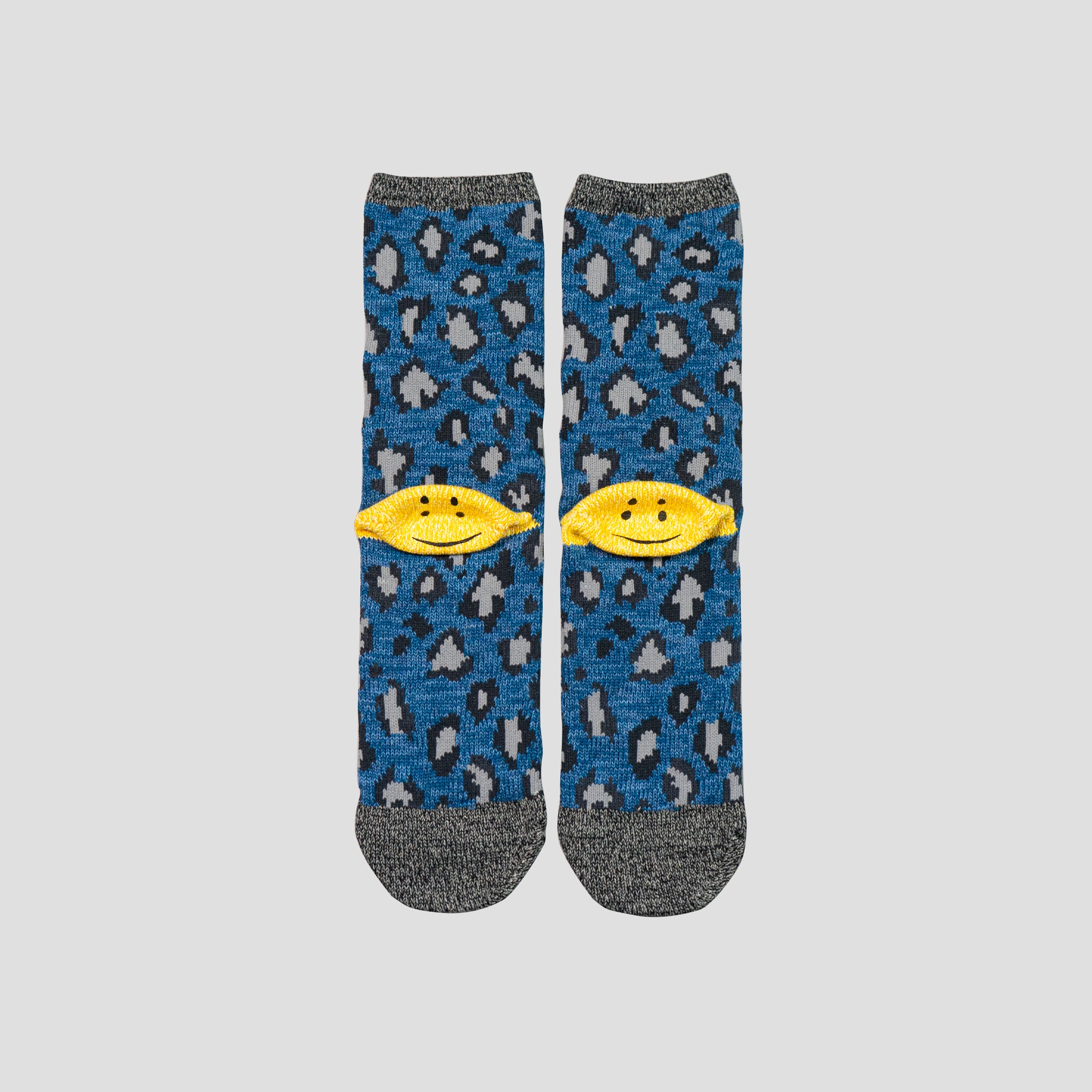 84 YARNS LEOPARD SOCKS