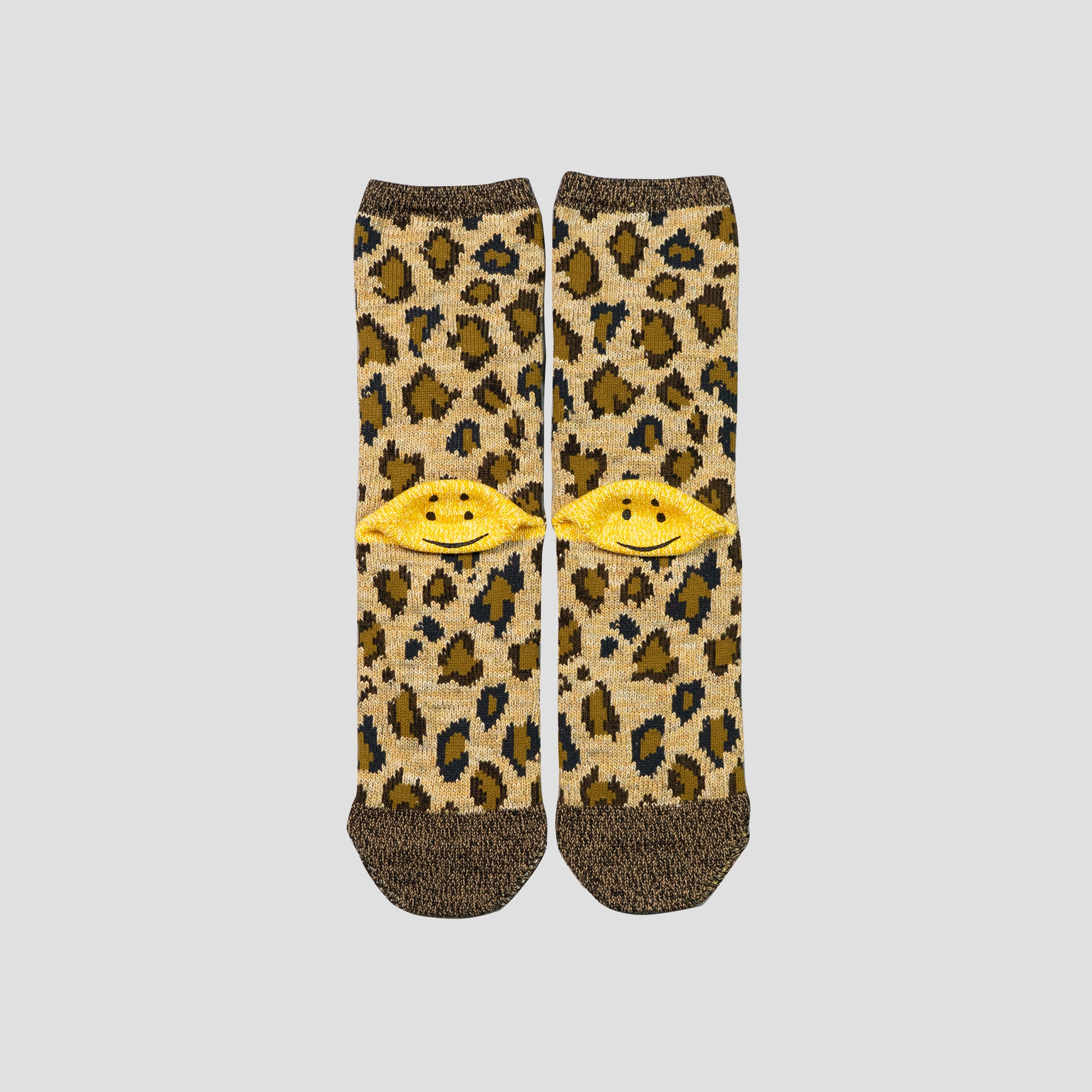 84 YARNS LEOPARD SOCKS