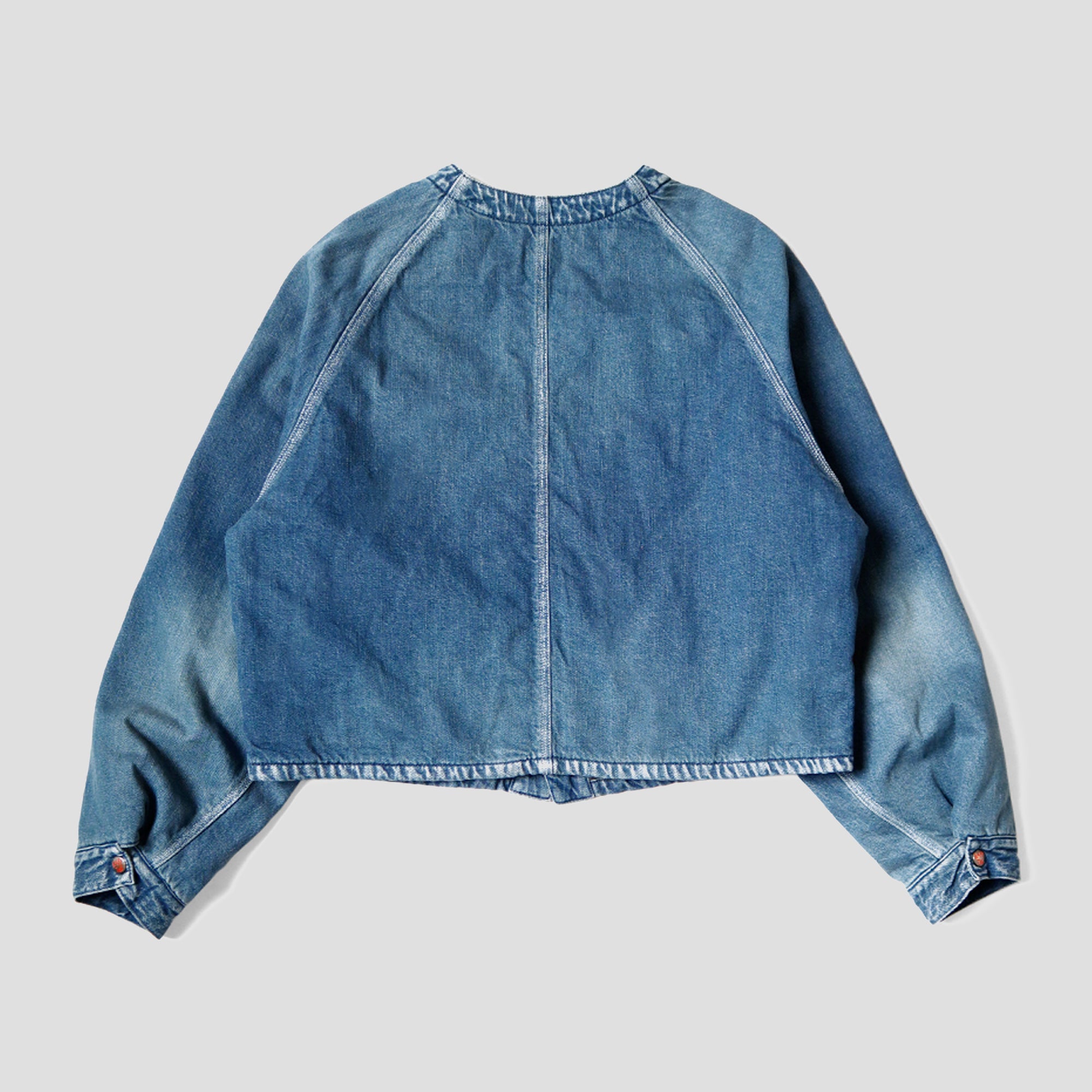 11.5oz DENIM REVERSIBLE RAILROAD JACKET