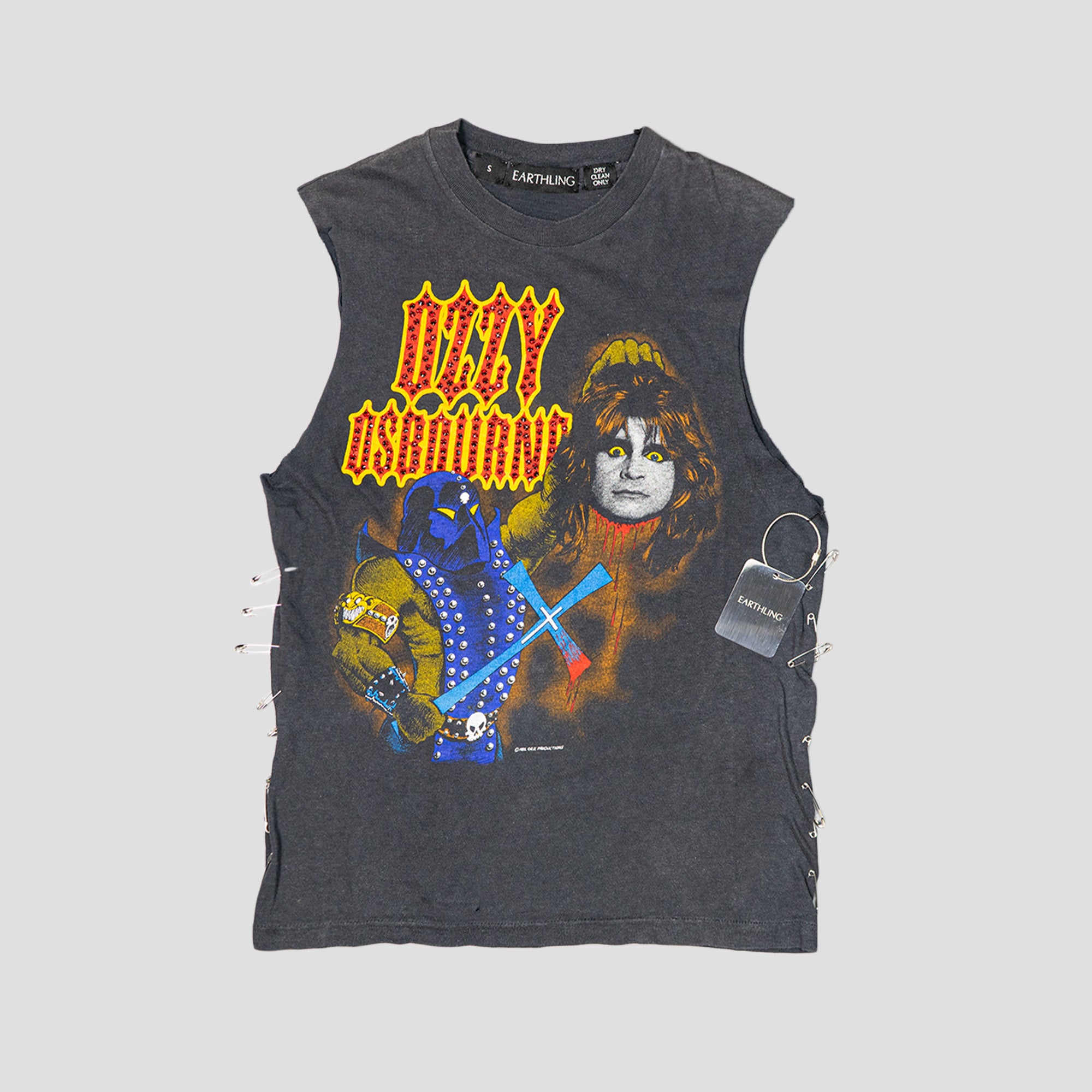 EARTHLING SWAROVSKI TANK TOP